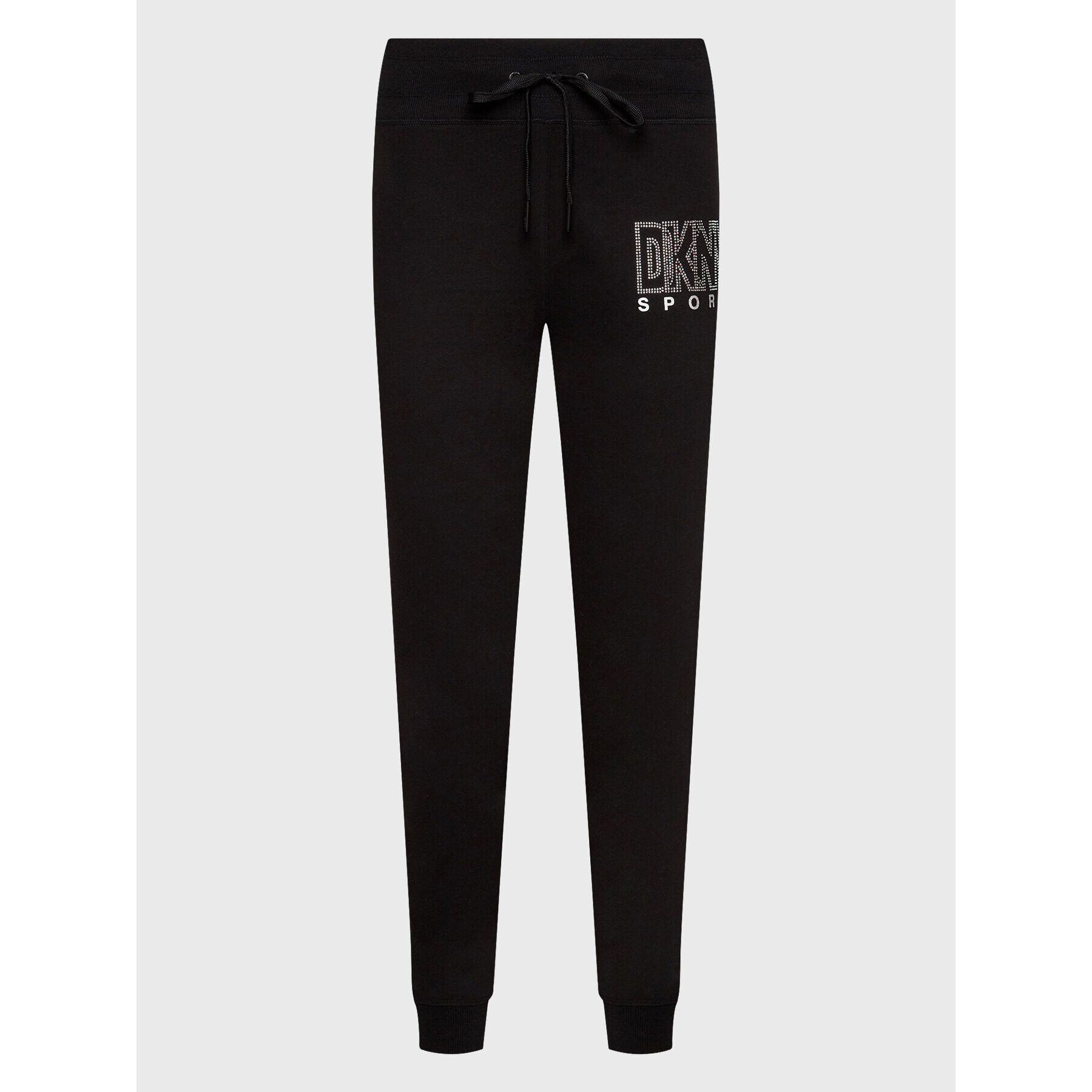 DKNY Sport Долнище анцуг DP2P3120 Черен Regular Fit - Pepit.bg