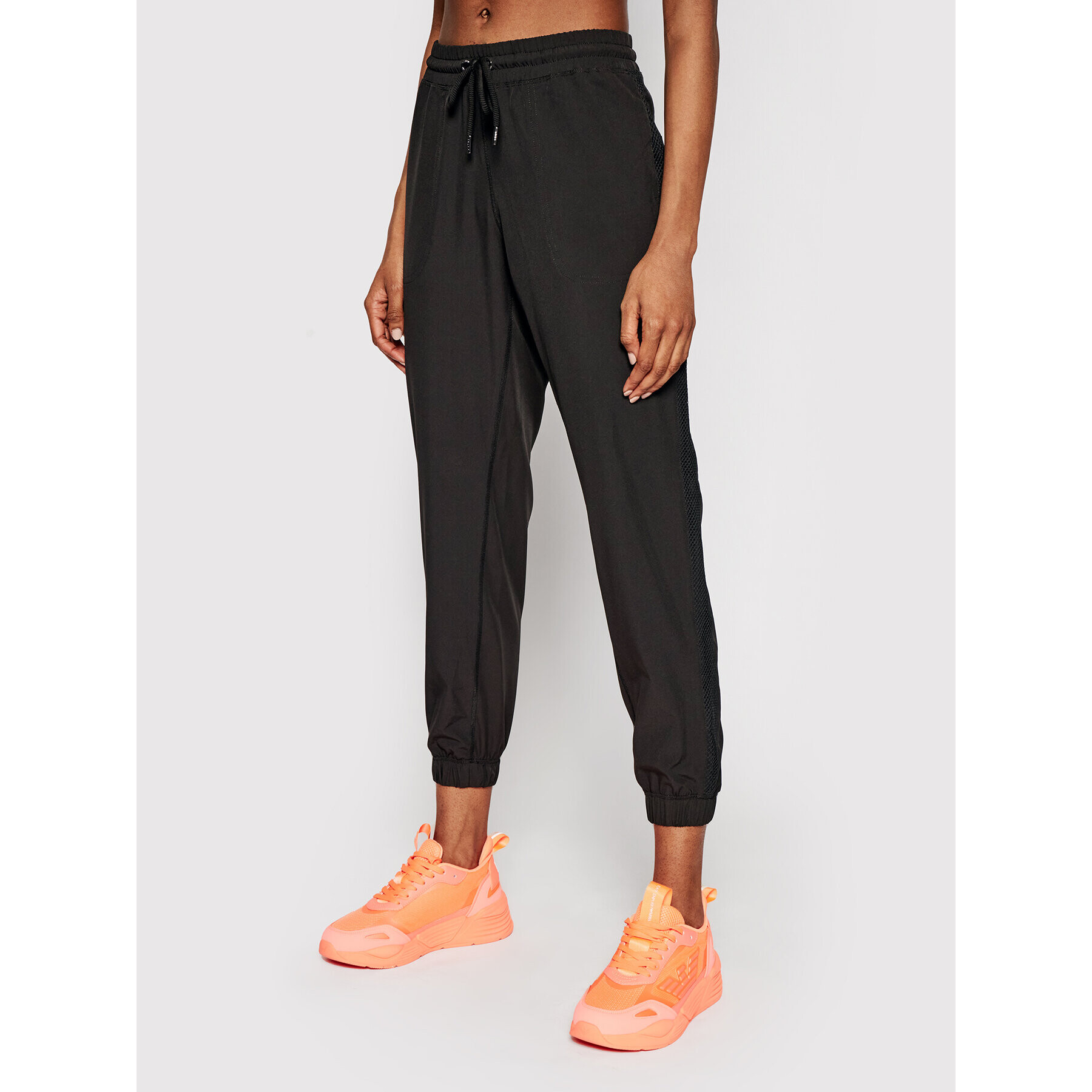 DKNY Sport Долнище анцуг DP8P1303 Черен Regular Fit - Pepit.bg