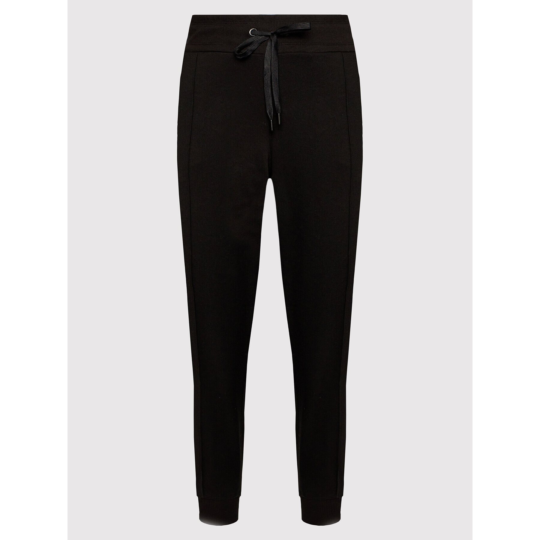DKNY Sport Долнище анцуг DPPP2513 Черен Regular Fit - Pepit.bg