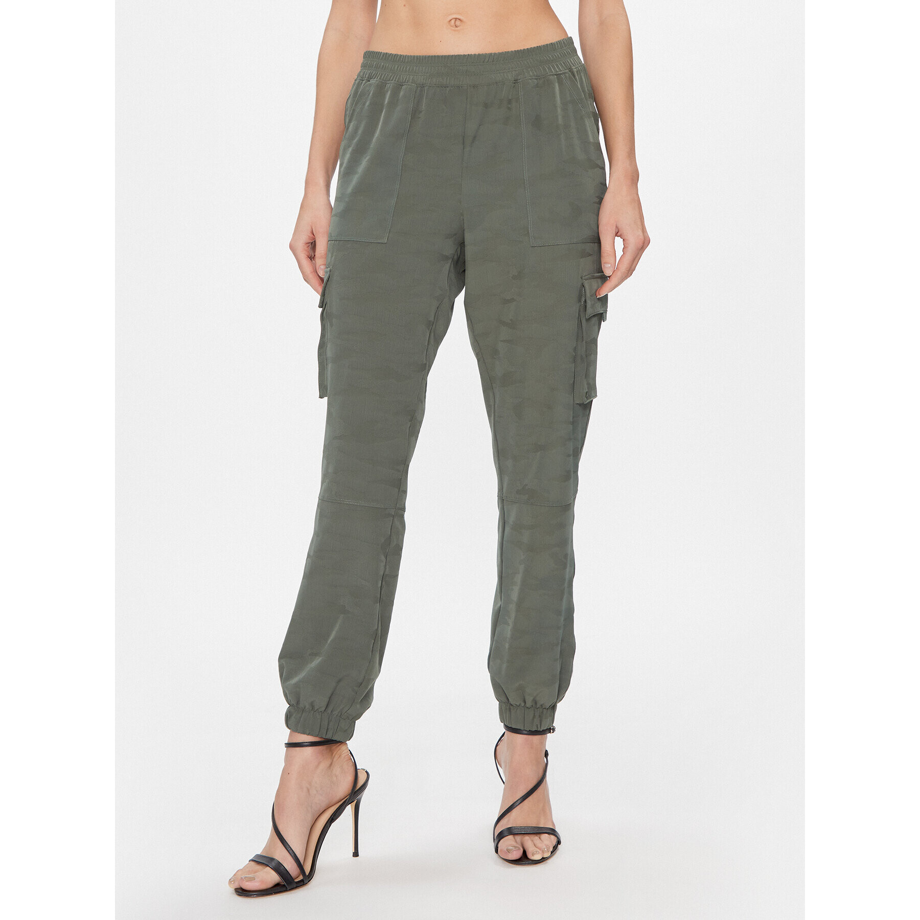 DKNY Sport Джогъри DP3P3383 Зелен Regular Fit - Pepit.bg