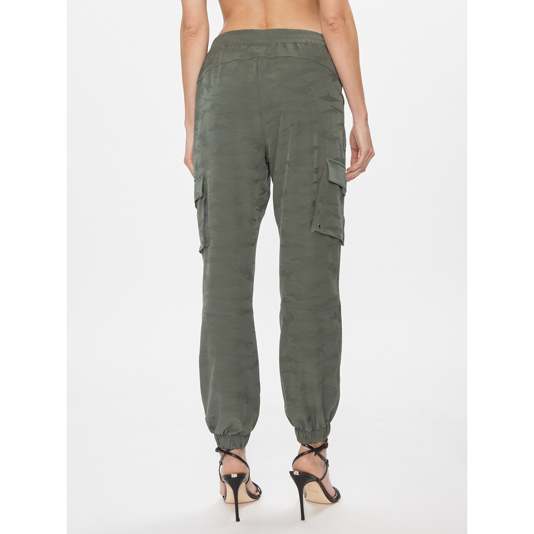 DKNY Sport Джогъри DP3P3383 Зелен Regular Fit - Pepit.bg