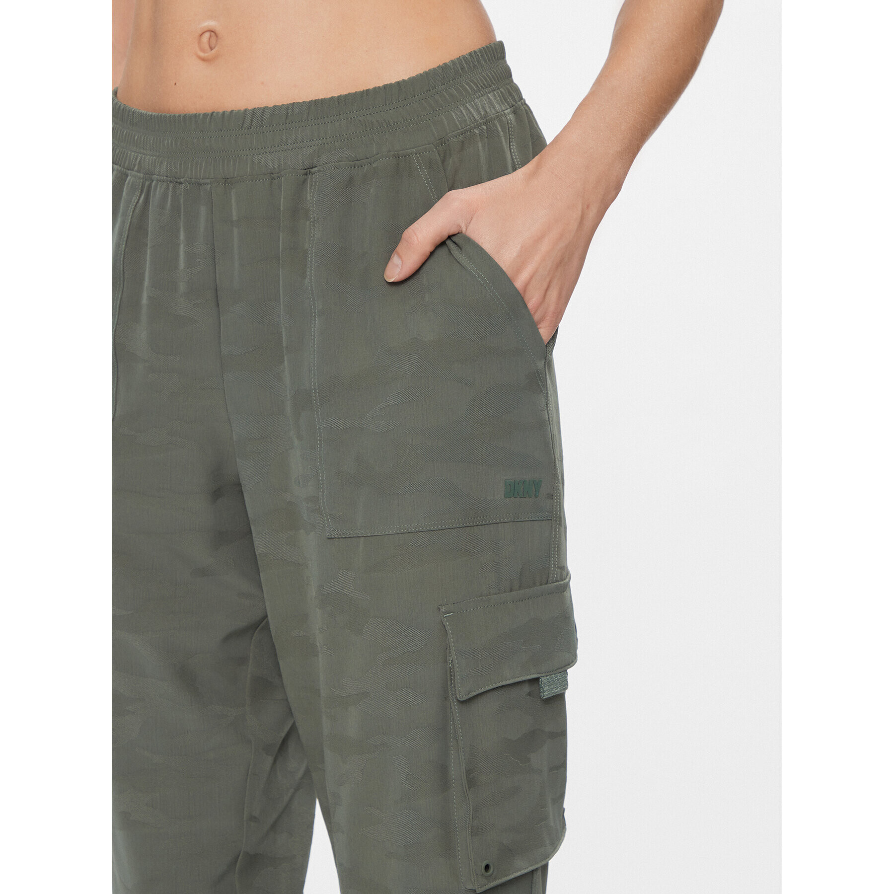 DKNY Sport Джогъри DP3P3383 Зелен Regular Fit - Pepit.bg