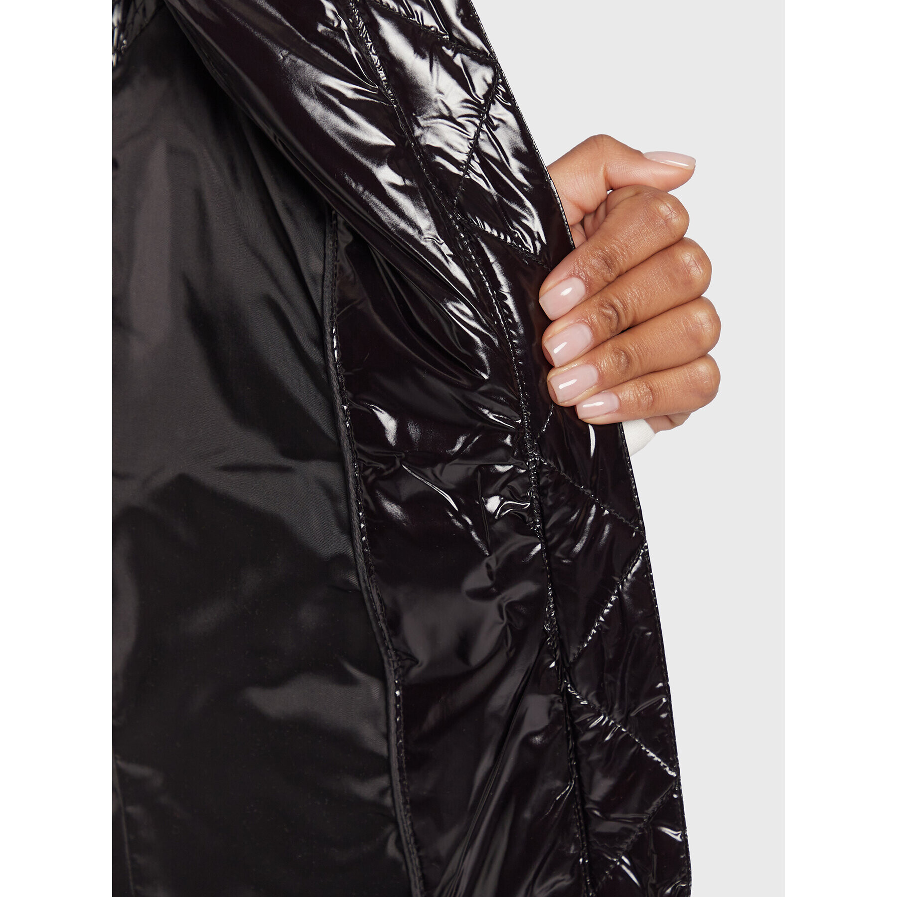 DKNY Sport Елек DP2V3110 Черен Regular Fit - Pepit.bg