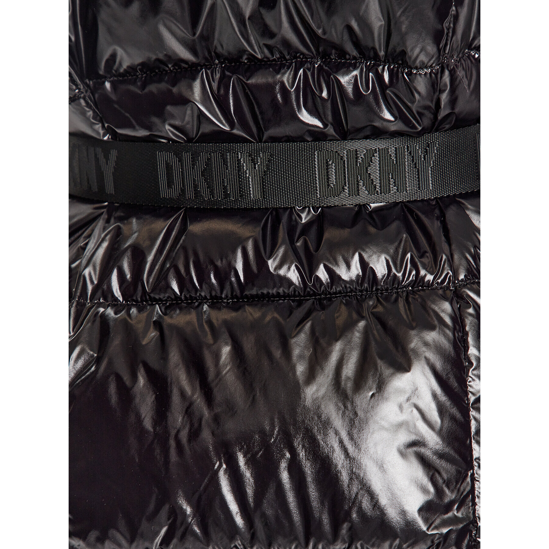 DKNY Sport Елек DP3V3127 Черен Regular Fit - Pepit.bg