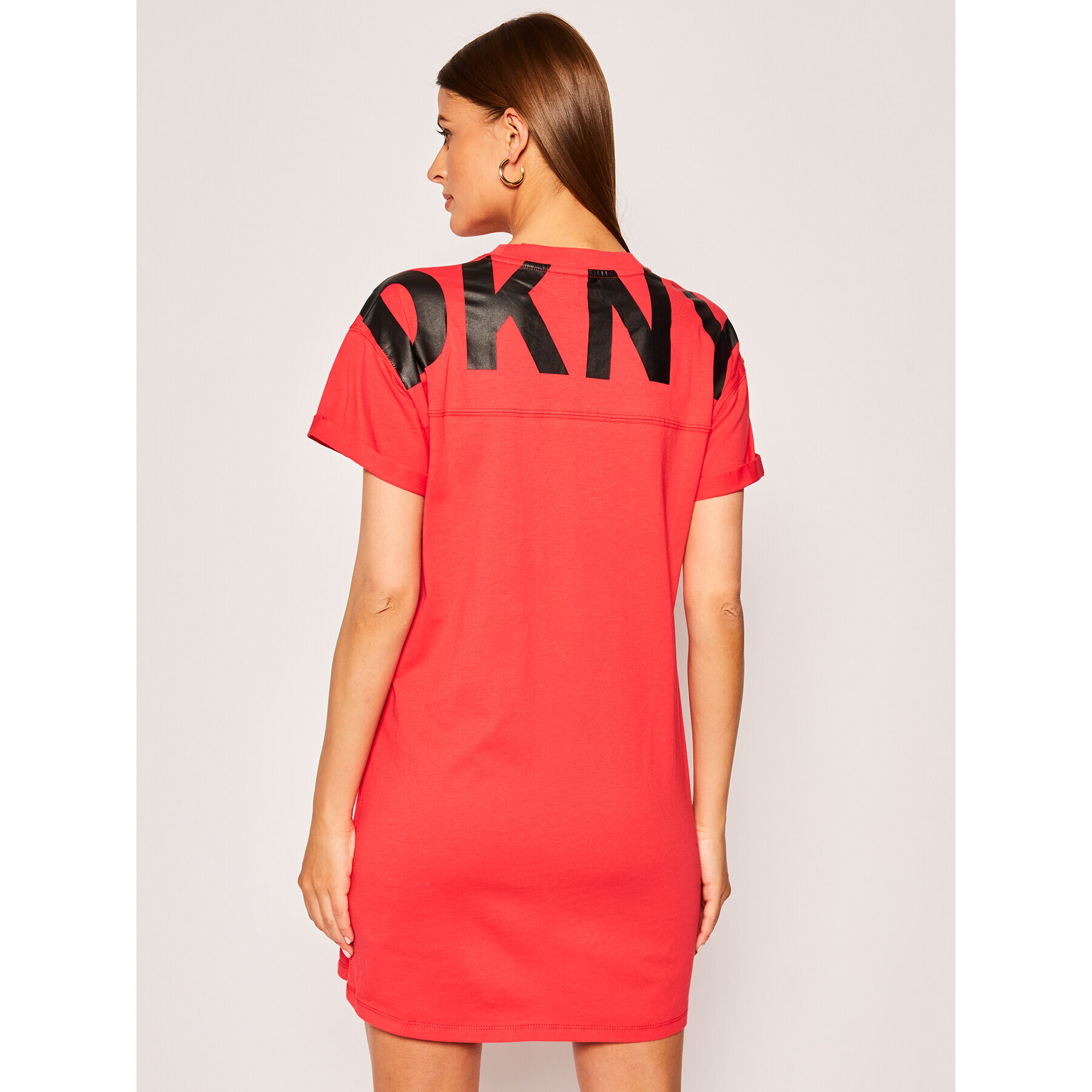 DKNY Sport Ежедневна рокля DP0D4205 Червен Regular Fit - Pepit.bg