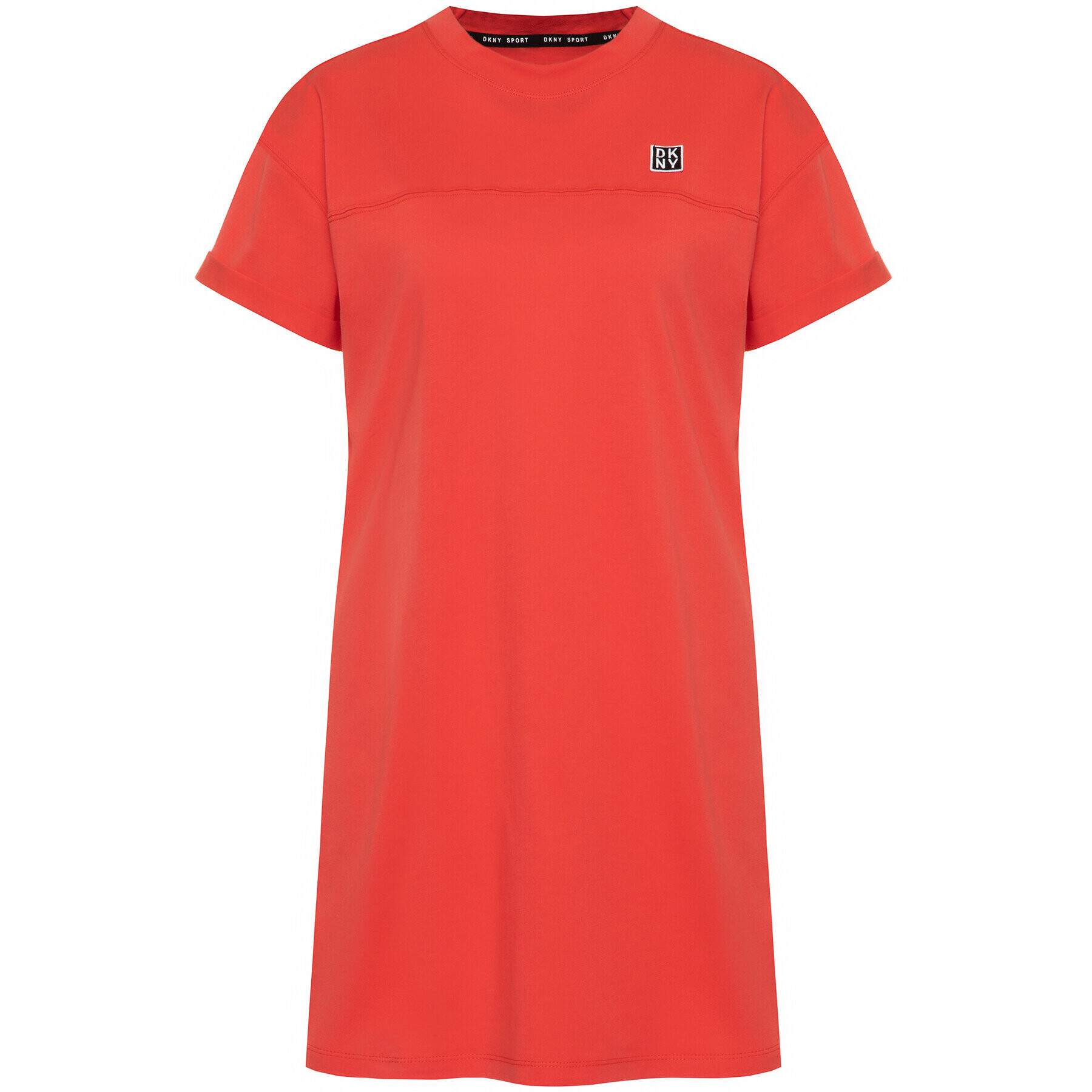 DKNY Sport Ежедневна рокля DP0D4205 Червен Regular Fit - Pepit.bg