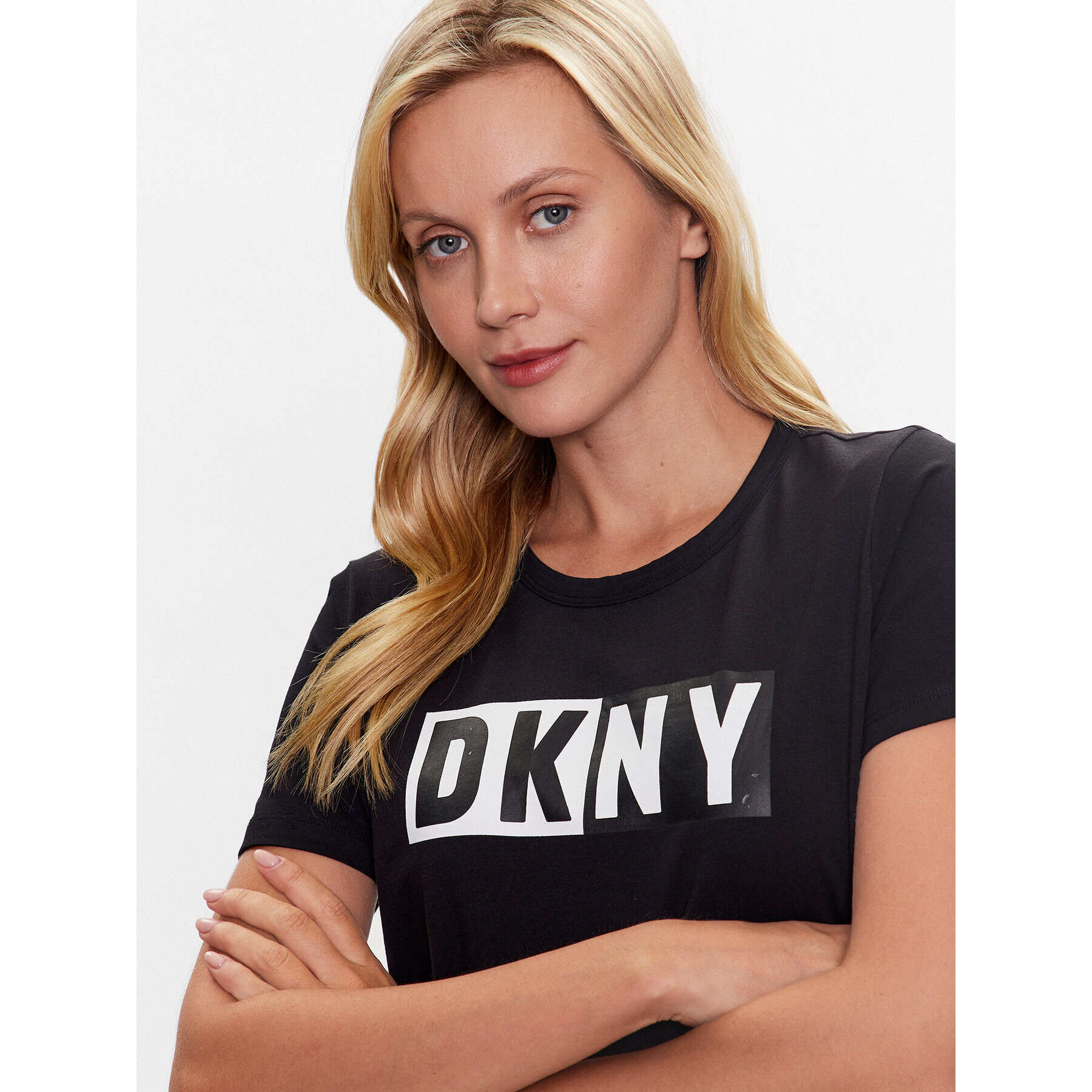 DKNY Sport Ежедневна рокля DP2D4261 Черен Classic Fit - Pepit.bg