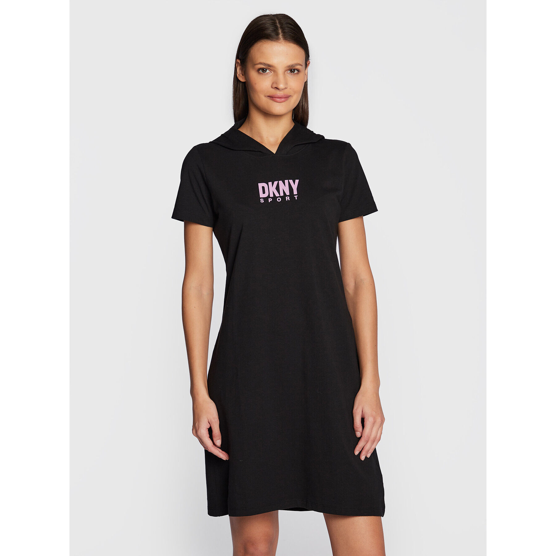 DKNY Sport Ежедневна рокля DP2D4725 Черен Regular Fit - Pepit.bg