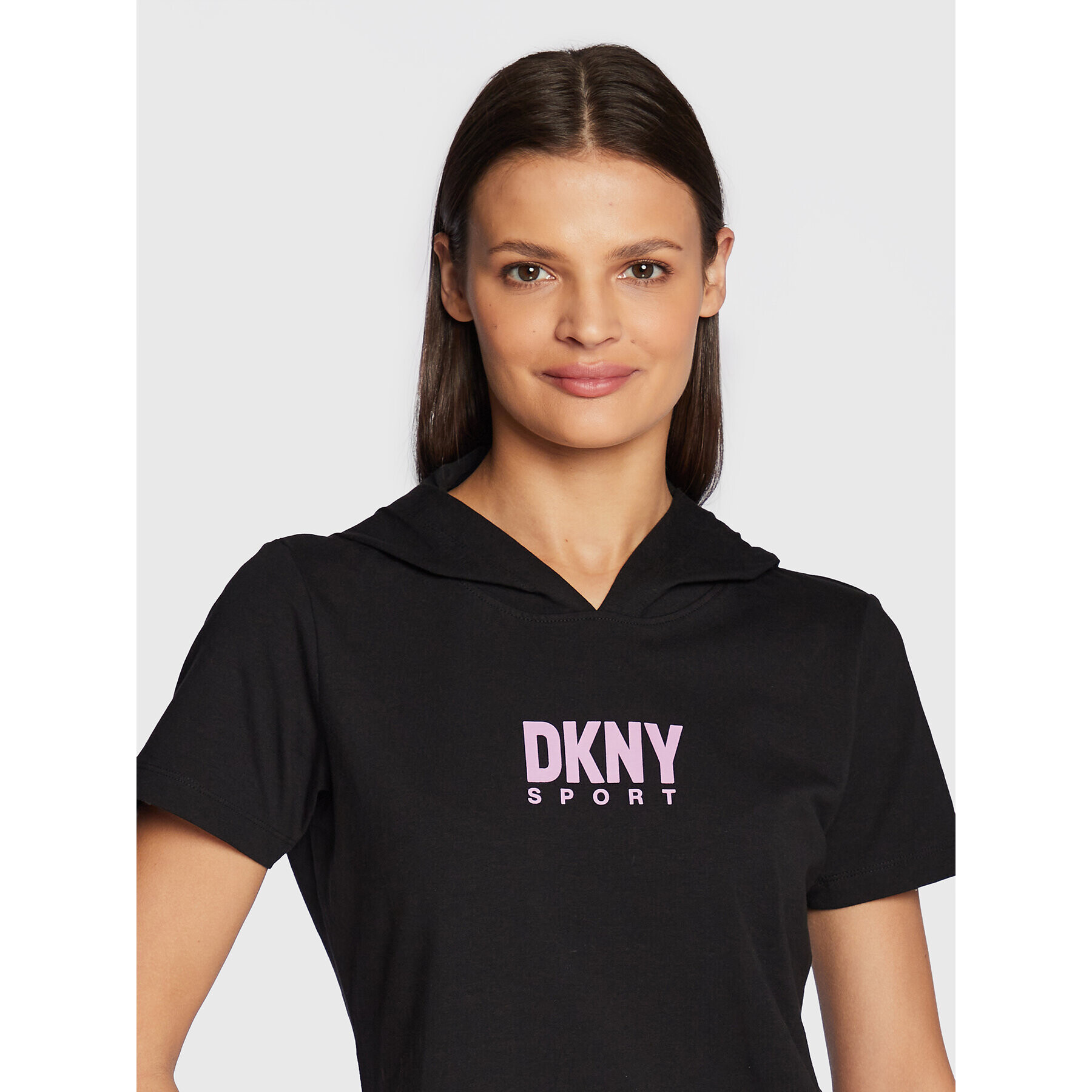 DKNY Sport Ежедневна рокля DP2D4725 Черен Regular Fit - Pepit.bg