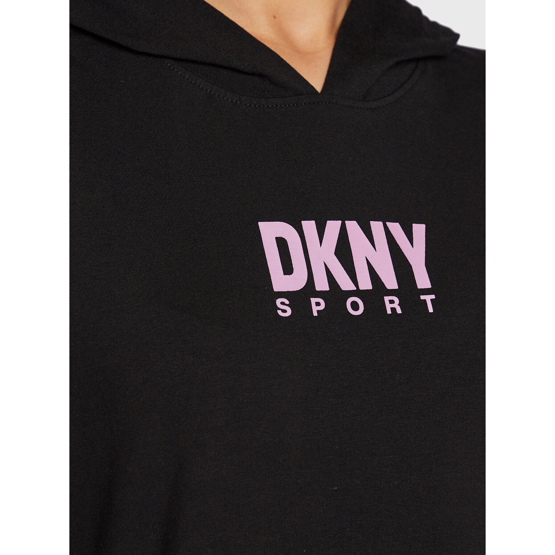 DKNY Sport Ежедневна рокля DP2D4725 Черен Regular Fit - Pepit.bg