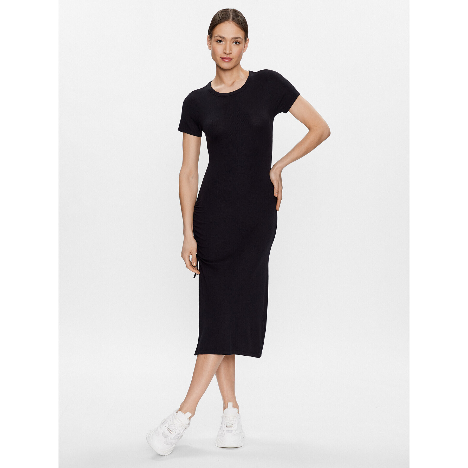 DKNY Sport Ежедневна рокля DP3D4753 Черен Classic Fit - Pepit.bg