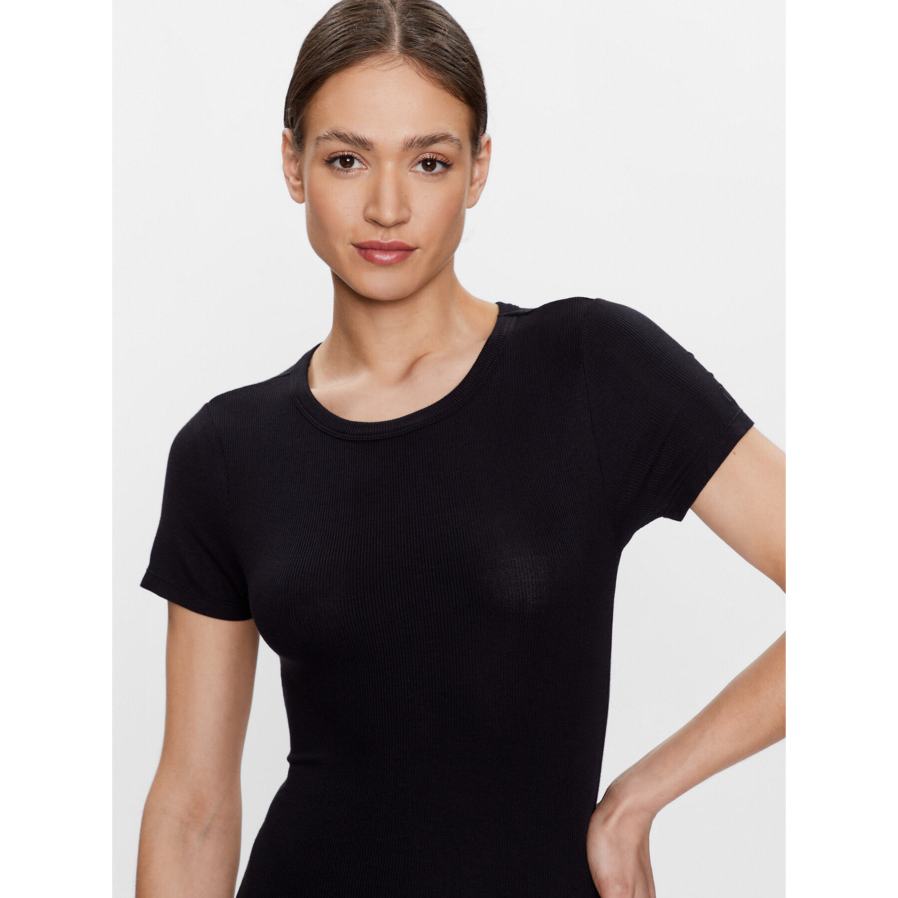 DKNY Sport Ежедневна рокля DP3D4753 Черен Classic Fit - Pepit.bg