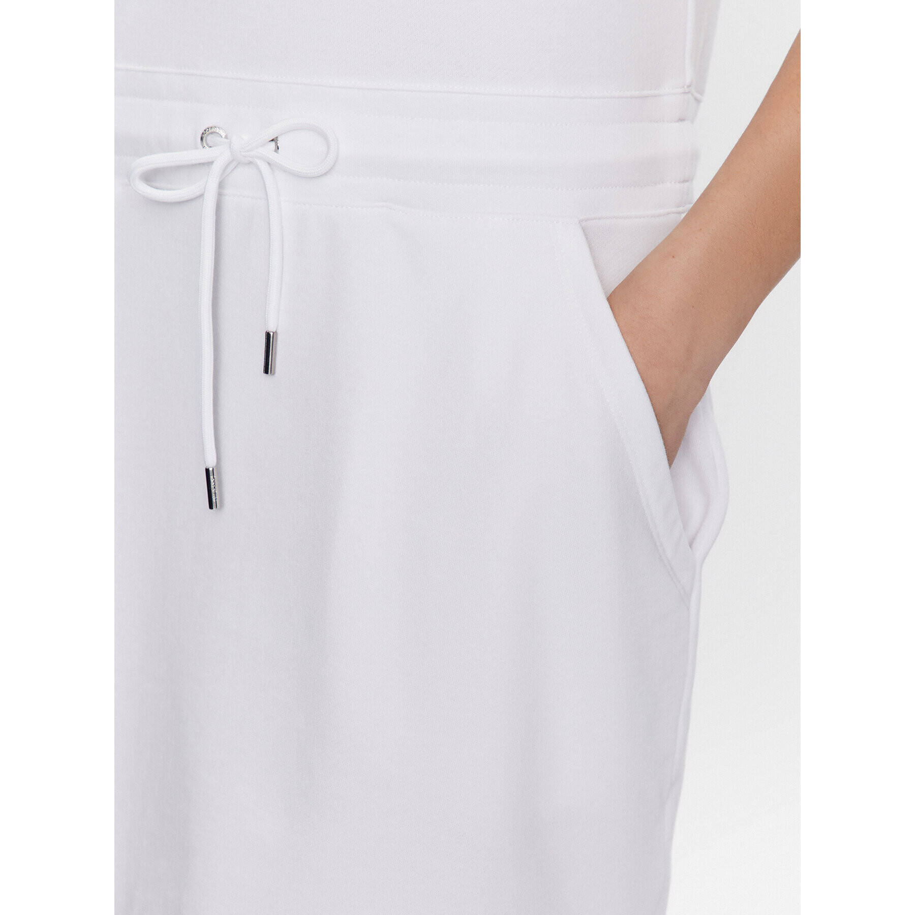 DKNY Sport Ежедневна рокля DP3D4775 Бял Classic Fit - Pepit.bg