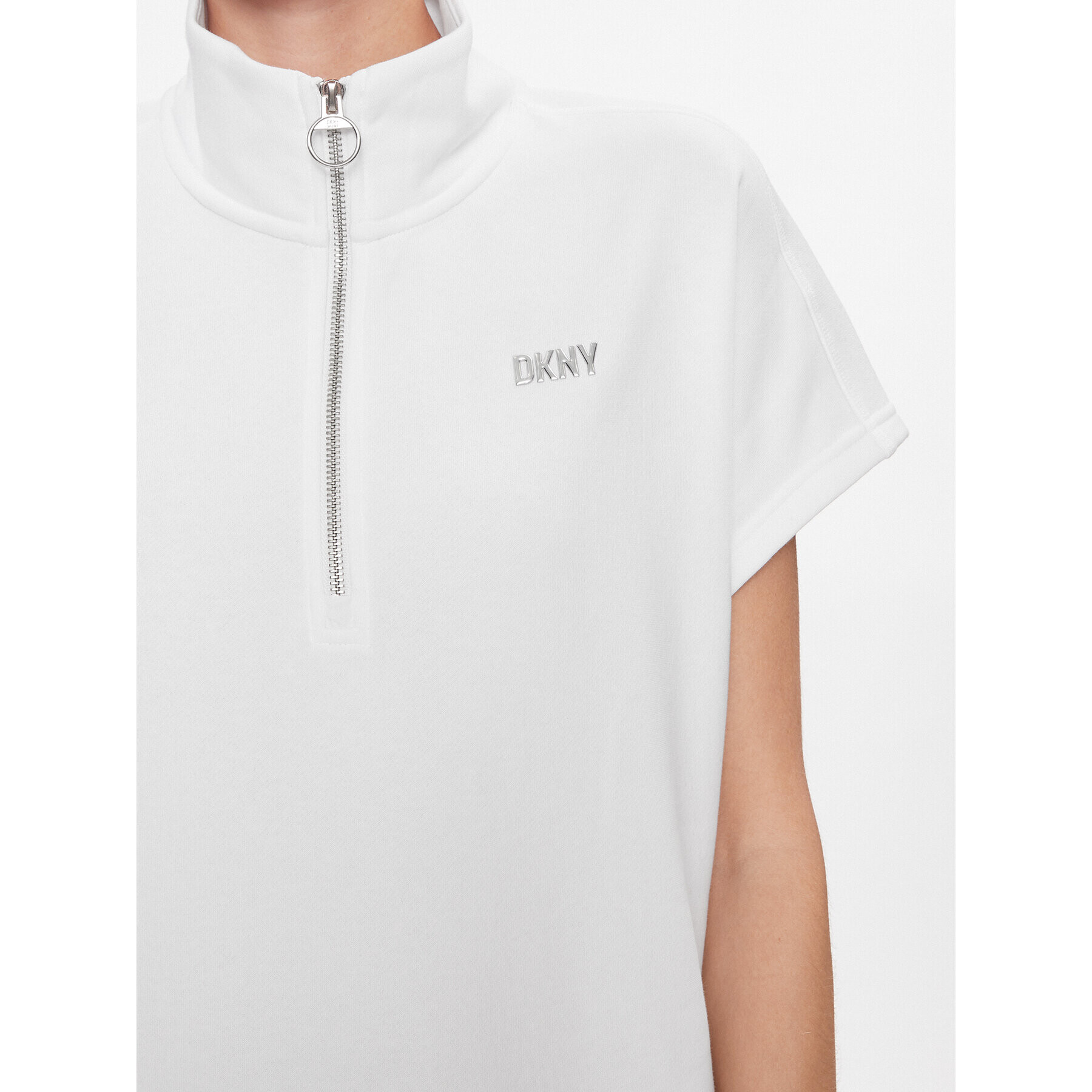 DKNY Sport Ежедневна рокля DP3D4826 Бял Regular Fit - Pepit.bg