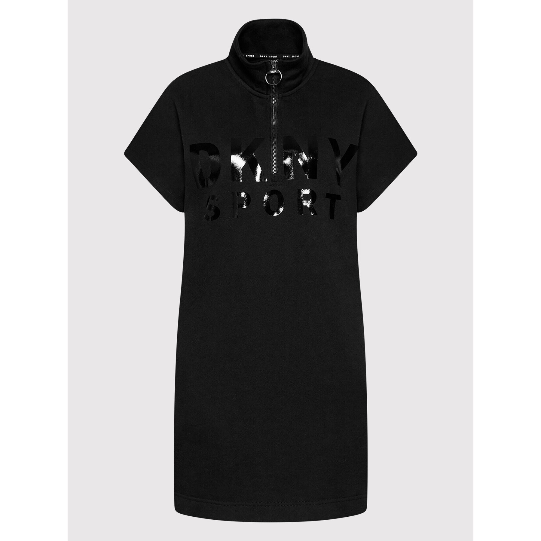 DKNY Sport Ежедневна рокля DP8D4040 Черен Regular Fit - Pepit.bg