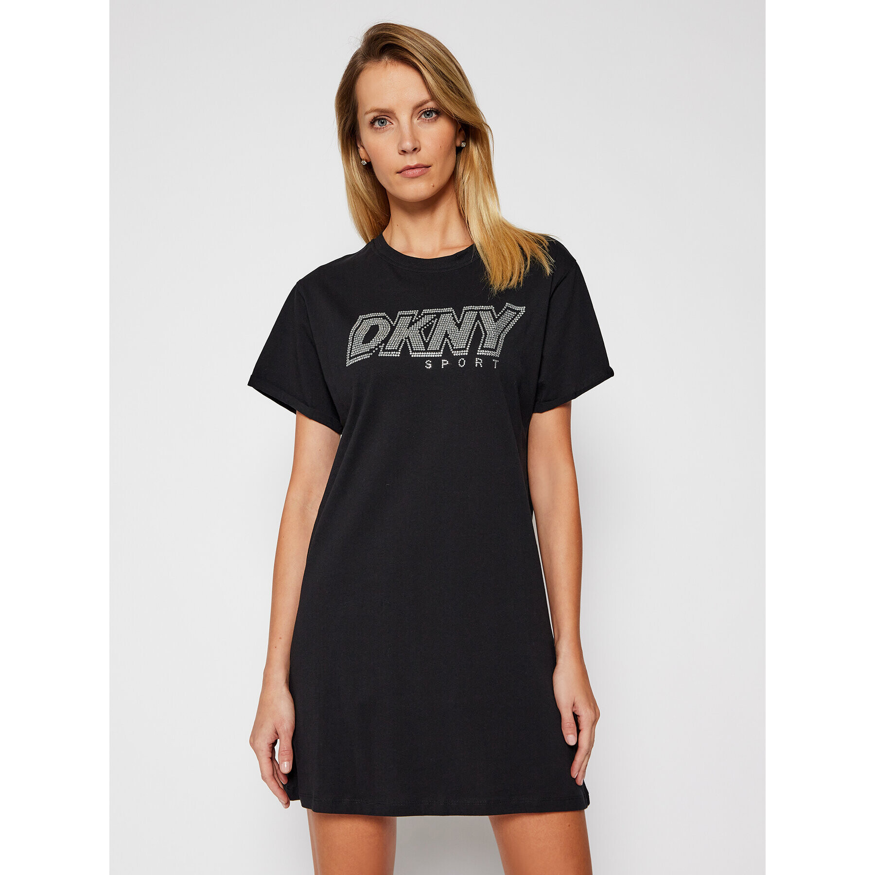 DKNY Sport Ежедневна рокля DP0D4347 Черен Regular Fit - Pepit.bg