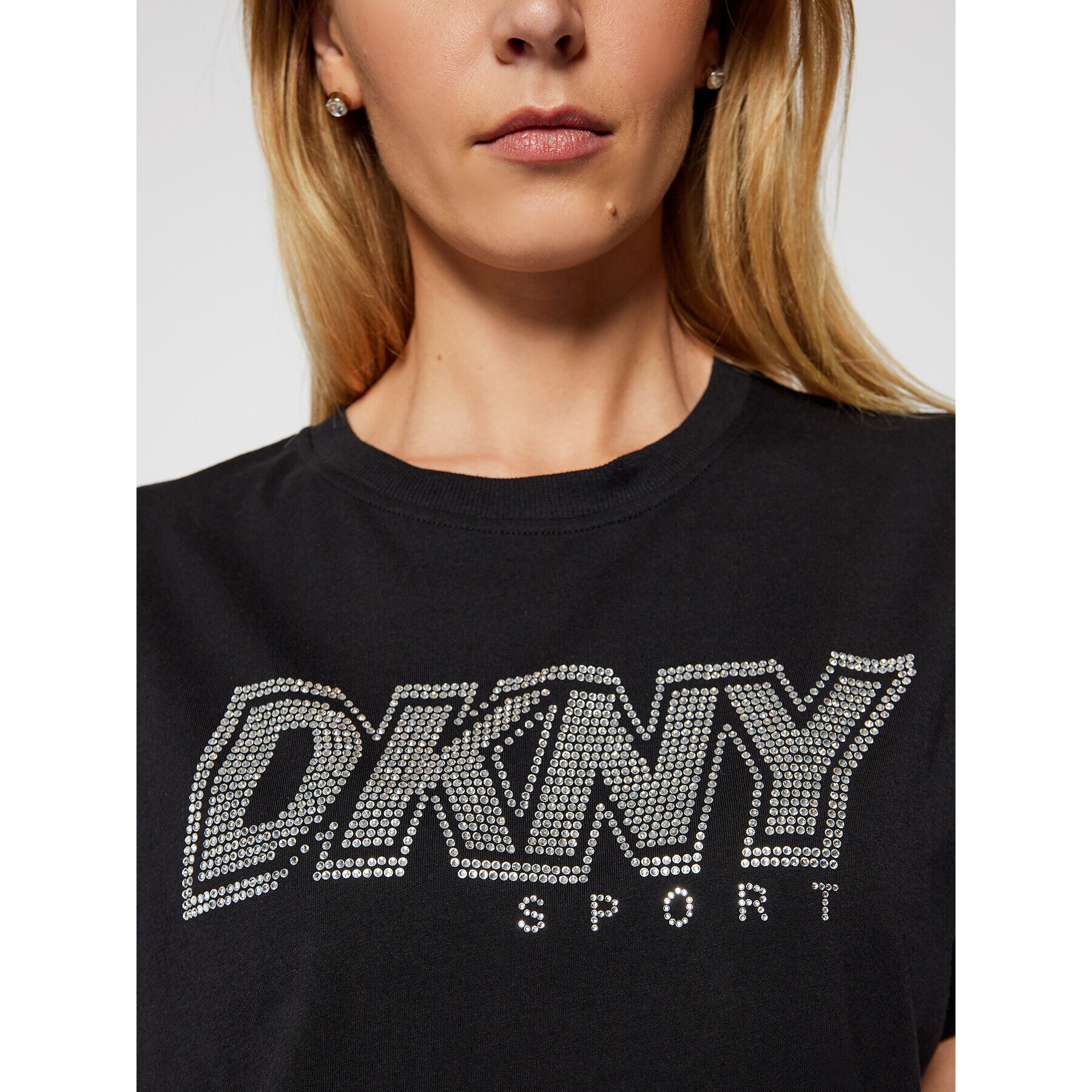 DKNY Sport Ежедневна рокля DP0D4347 Черен Regular Fit - Pepit.bg