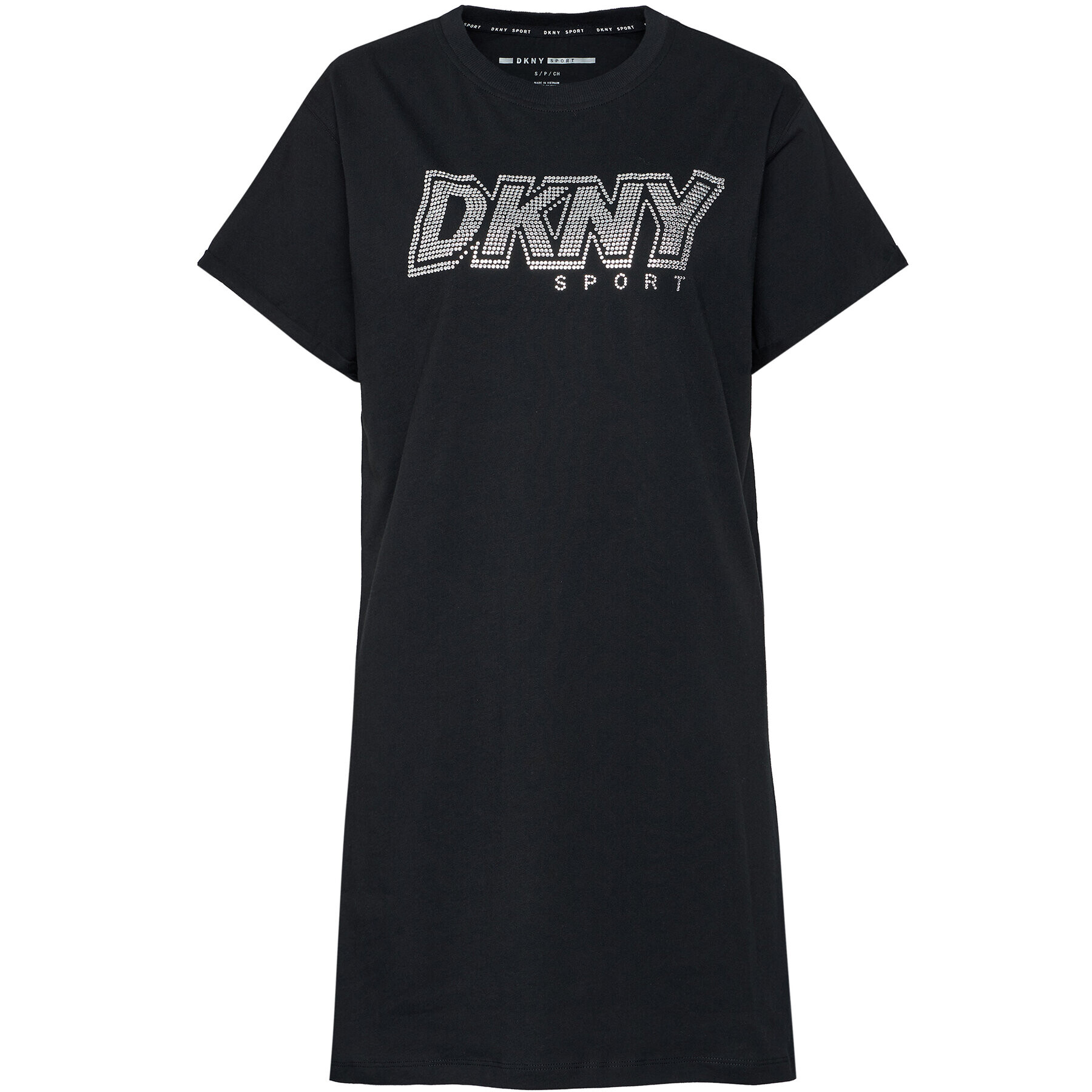 DKNY Sport Ежедневна рокля DP0D4347 Черен Regular Fit - Pepit.bg