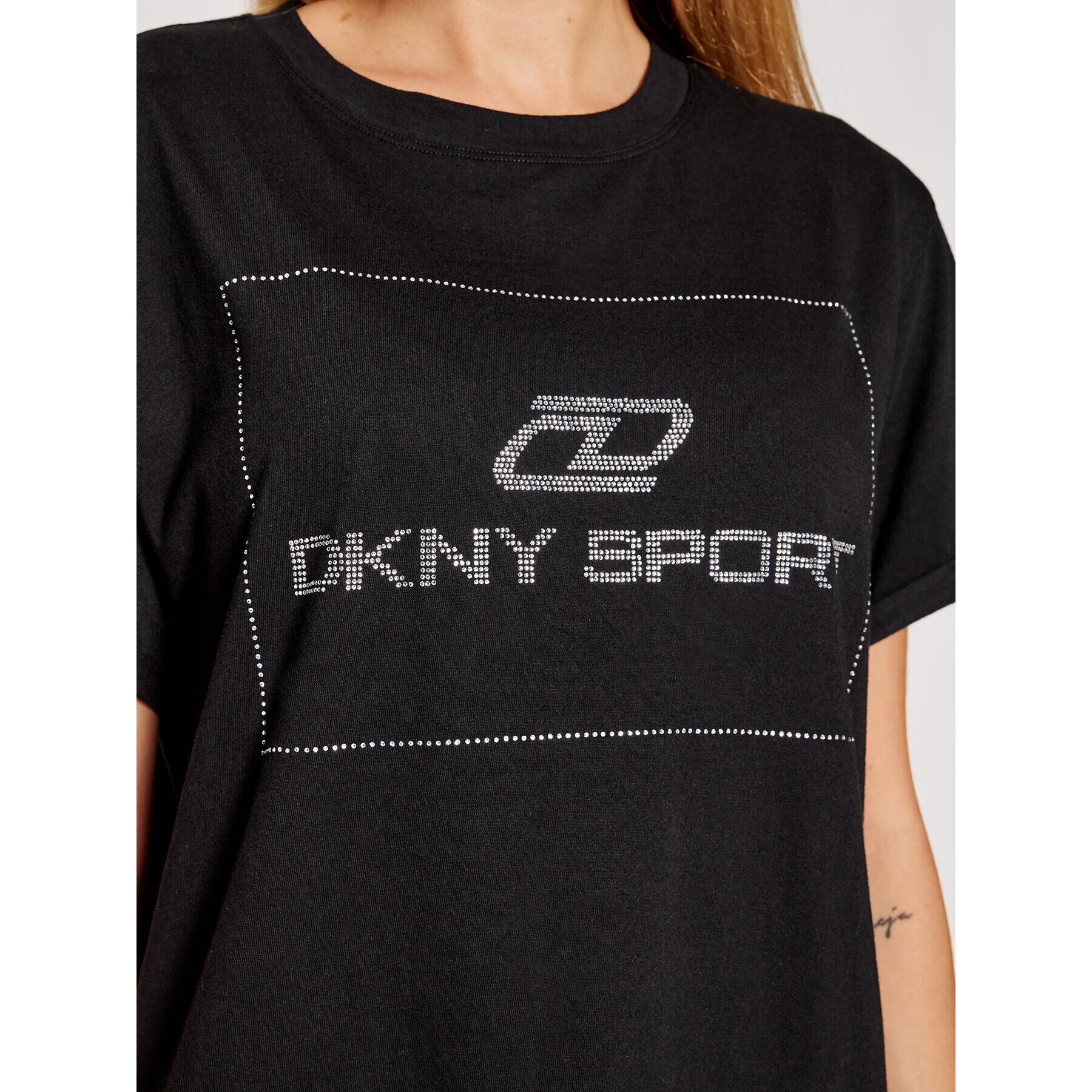 DKNY Sport Ежедневна рокля DP1D4458 Черен Regular Fit - Pepit.bg