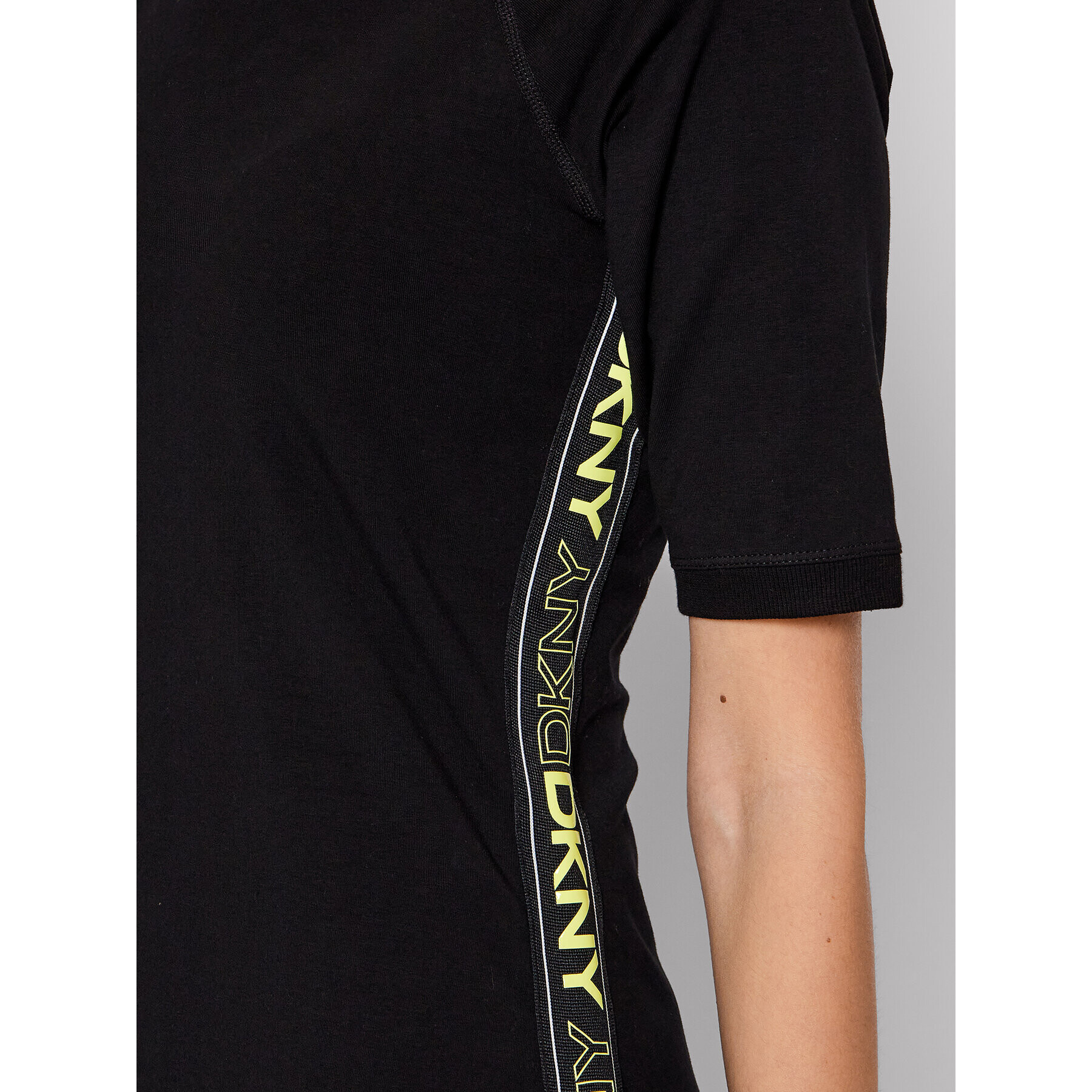 DKNY Sport Ежедневна рокля DP1D4481 Черен Regular Fit - Pepit.bg