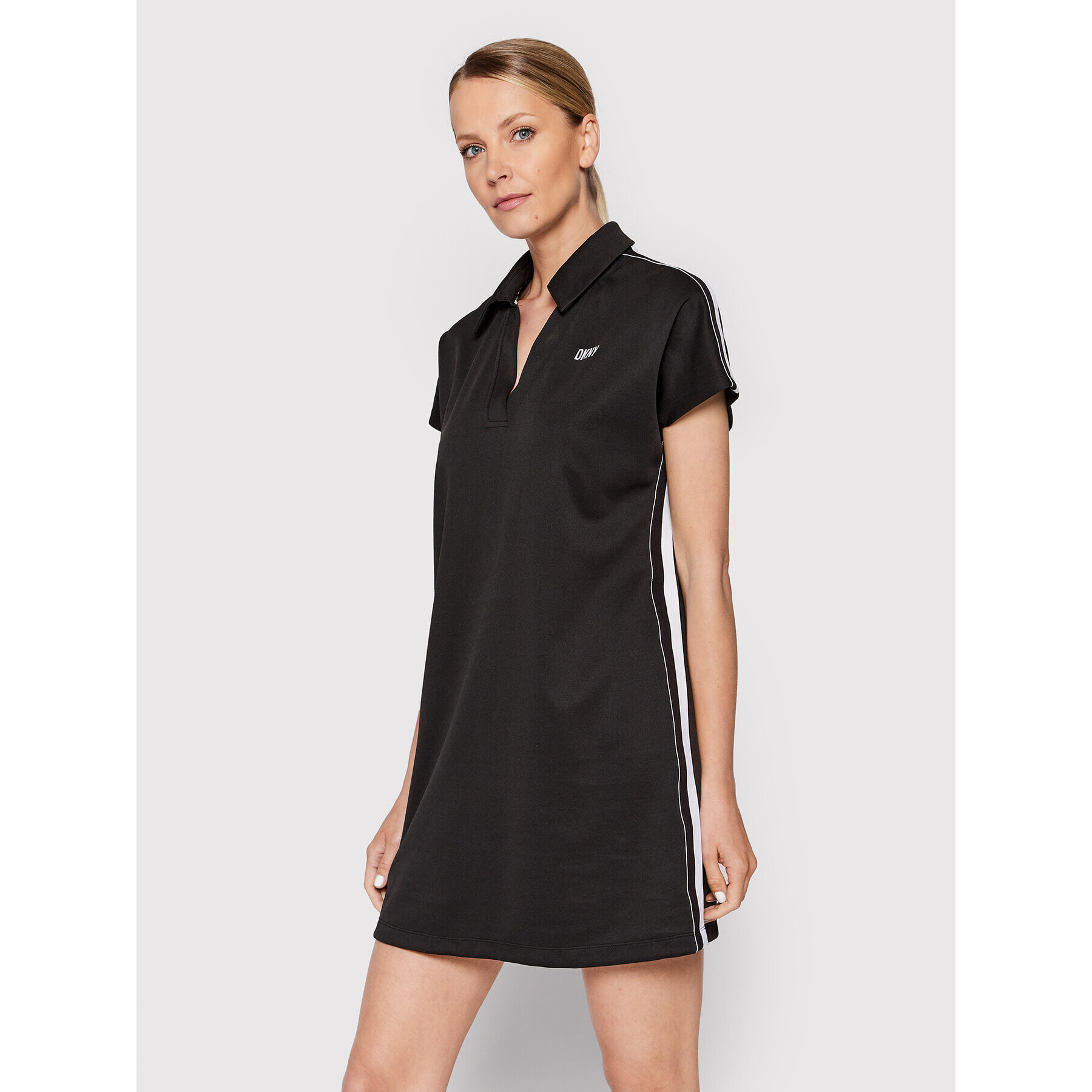 DKNY Sport Ежедневна рокля DP2D4570 Черен Regular Fit - Pepit.bg