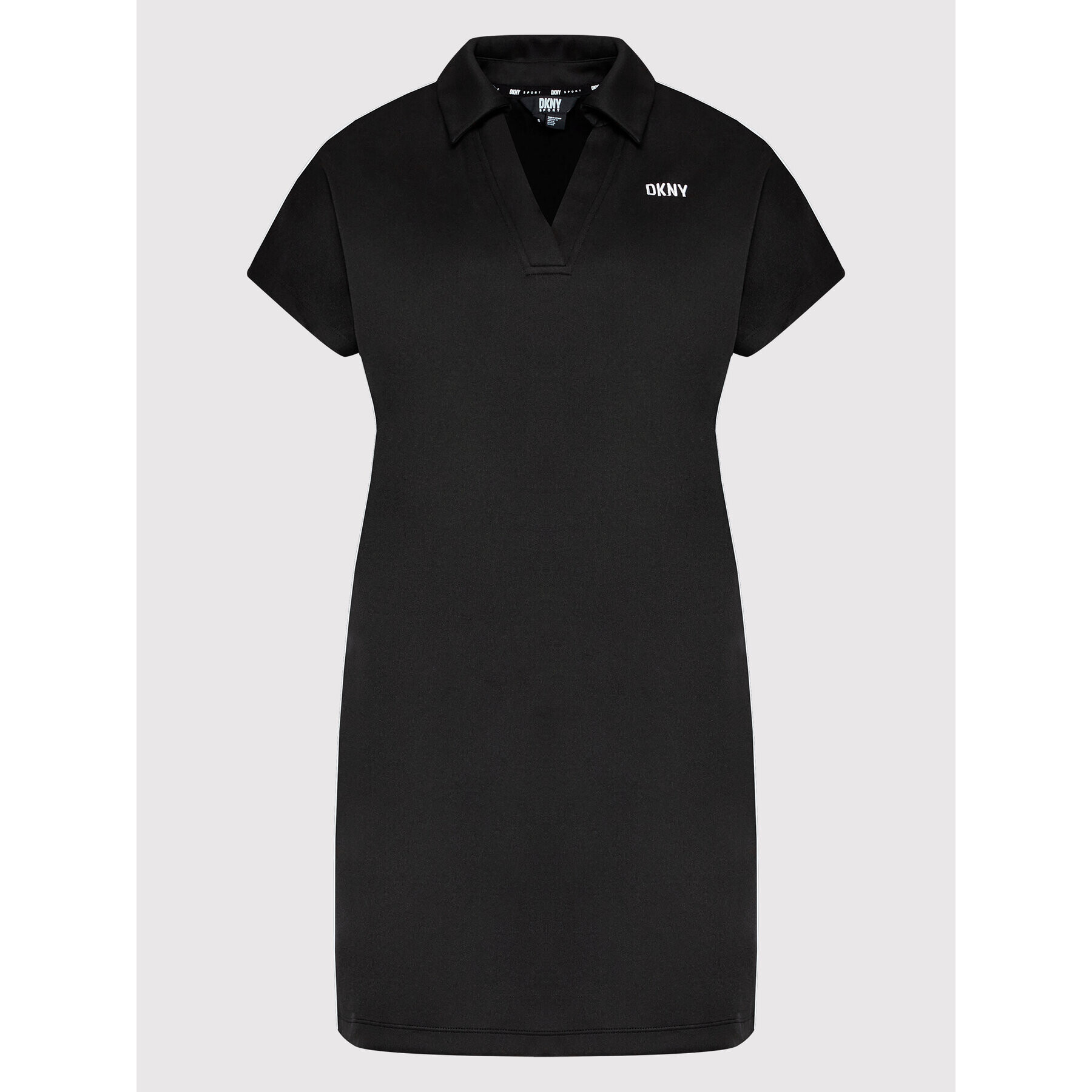 DKNY Sport Ежедневна рокля DP2D4570 Черен Regular Fit - Pepit.bg