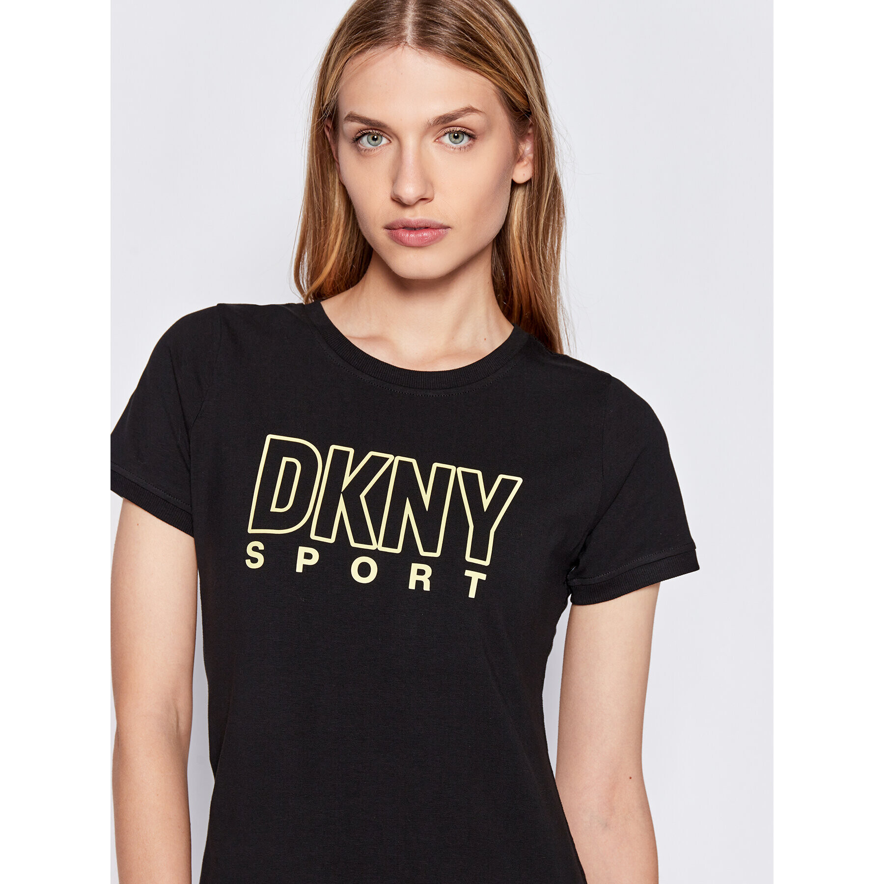 DKNY Sport Ежедневна рокля DP2D4597 Черен Regular Fit - Pepit.bg