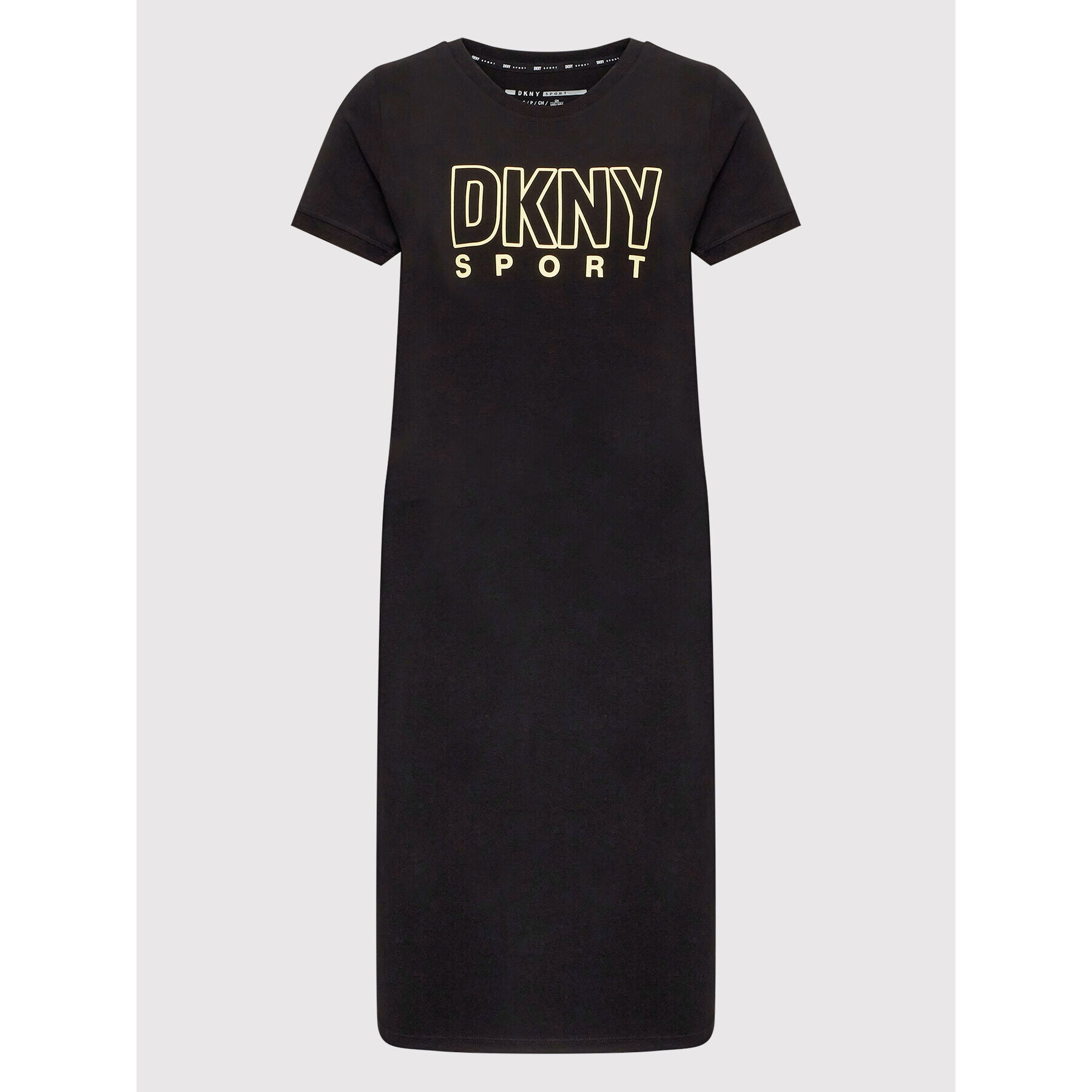 DKNY Sport Ежедневна рокля DP2D4597 Черен Regular Fit - Pepit.bg