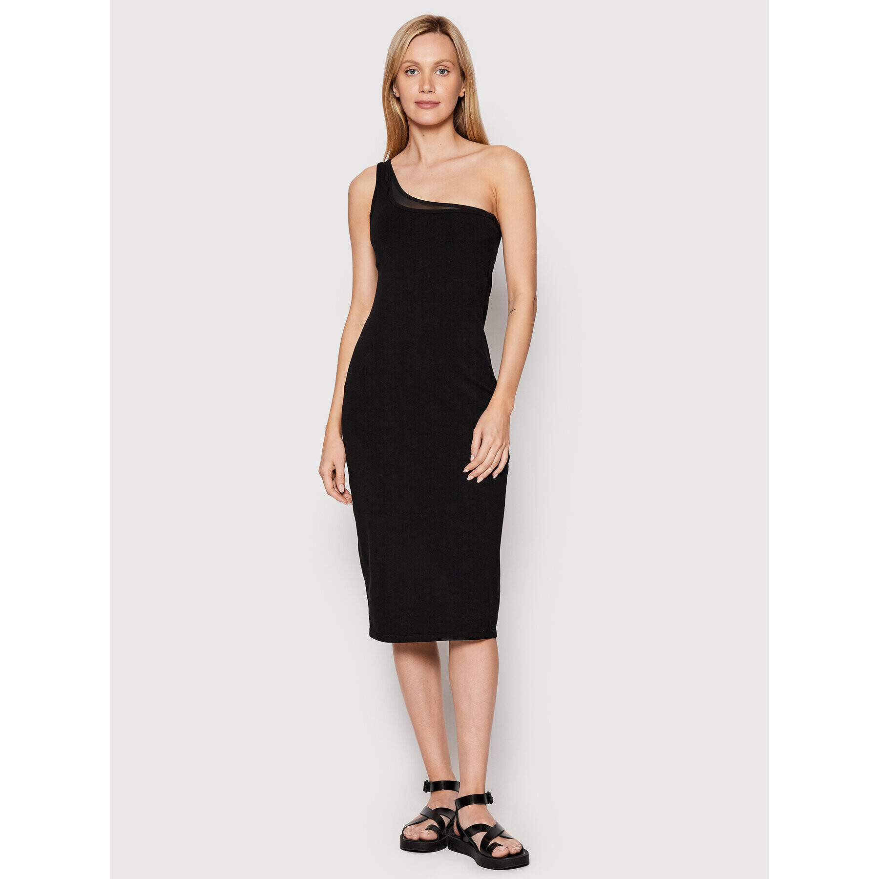 DKNY Sport Ежедневна рокля DP2D4669 Черен - Pepit.bg