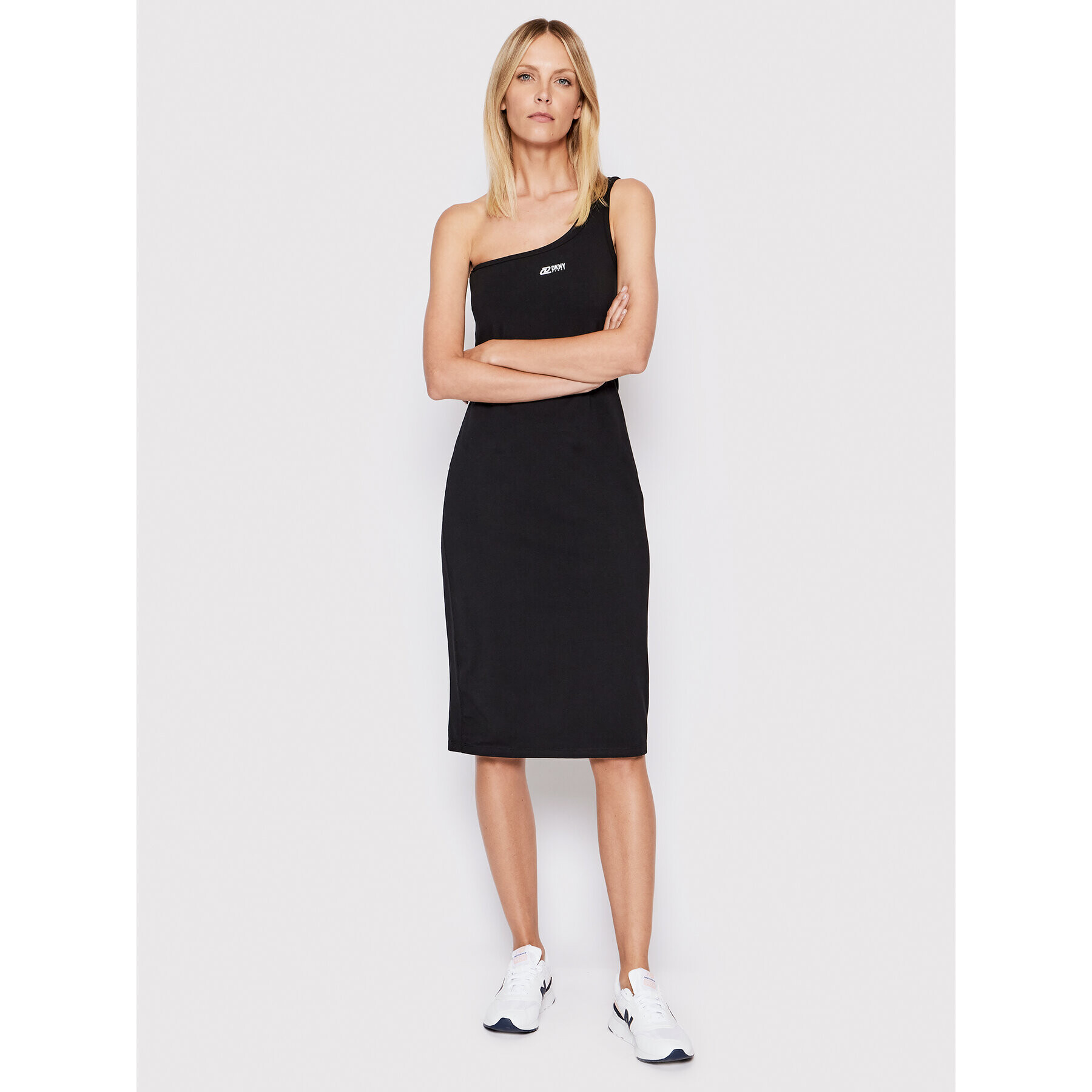 DKNY Sport Ежедневна рокля DP2D4669 Черен - Pepit.bg