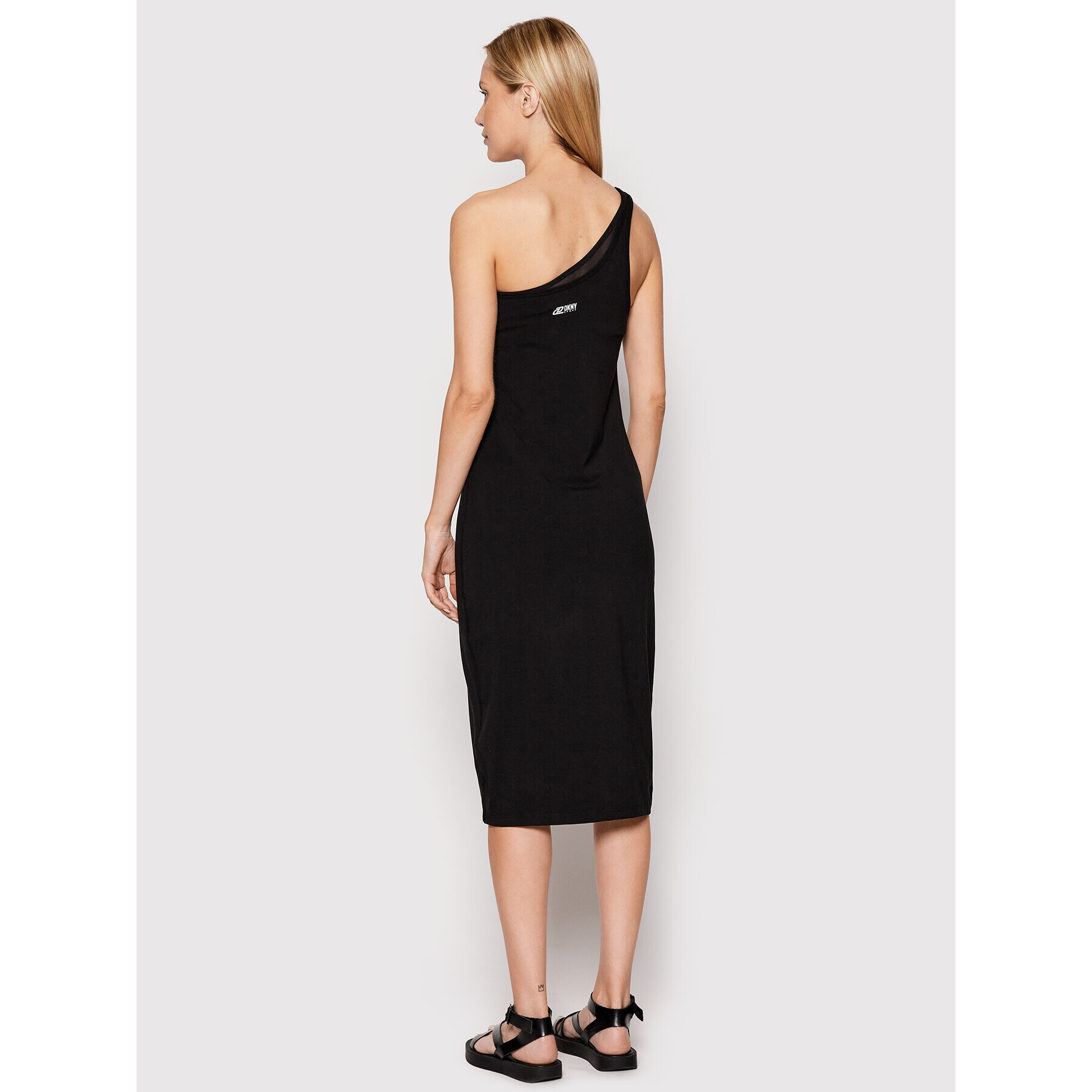 DKNY Sport Ежедневна рокля DP2D4669 Черен - Pepit.bg
