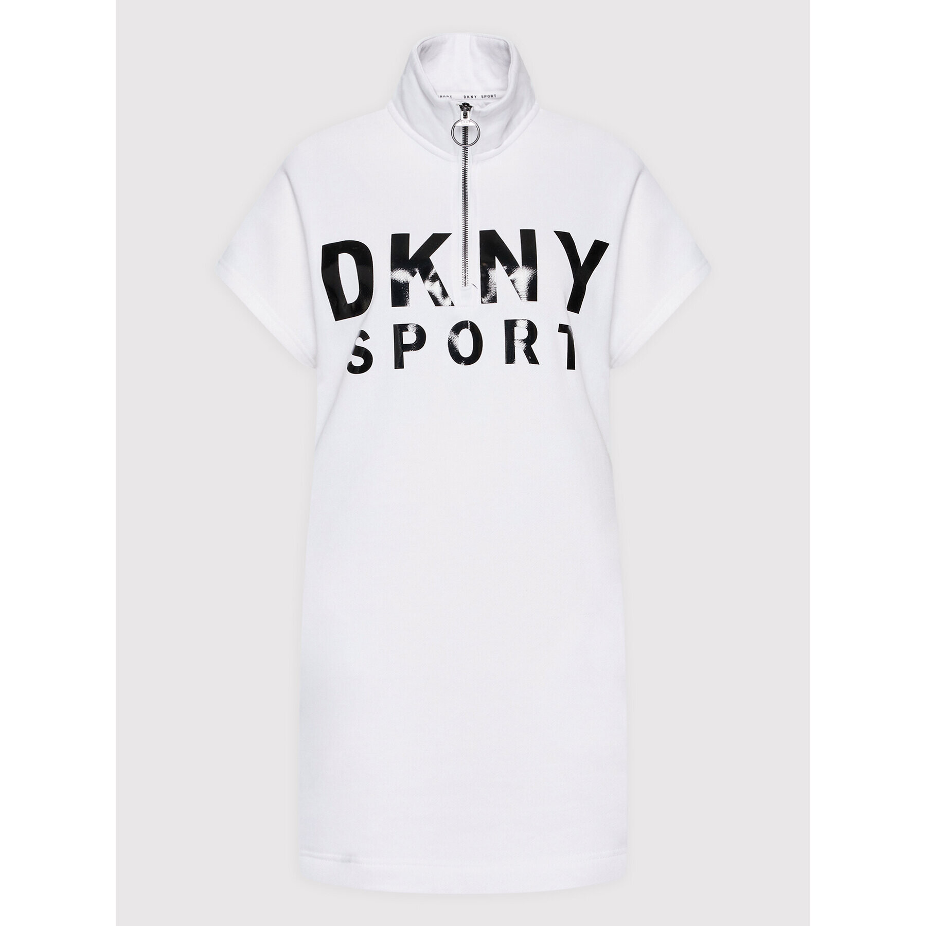 DKNY Sport Ежедневна рокля DP8D4040 Бял Regular Fit - Pepit.bg