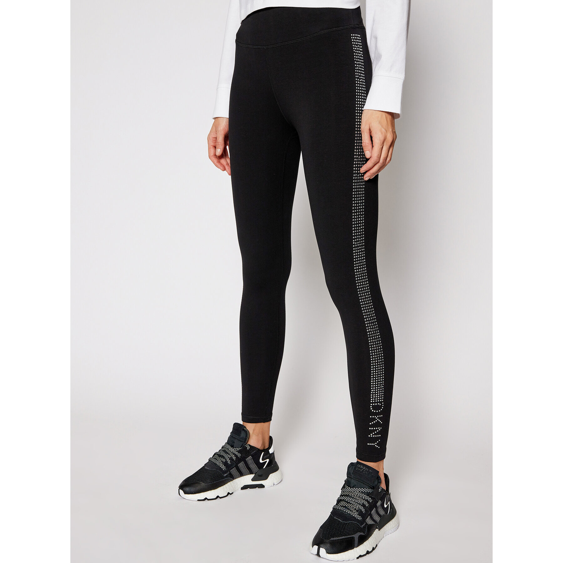 DKNY Sport Клин DKNY DP0P2300 Черен Slim Fit - Pepit.bg