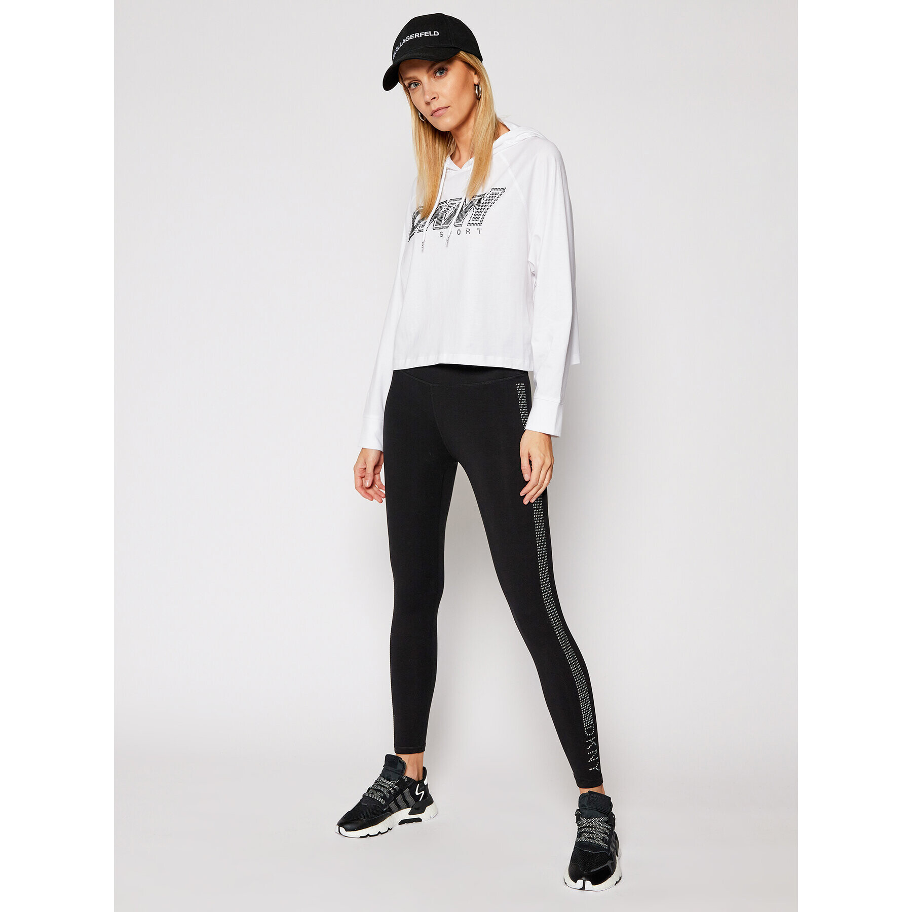 DKNY Sport Клин DKNY DP0P2300 Черен Slim Fit - Pepit.bg