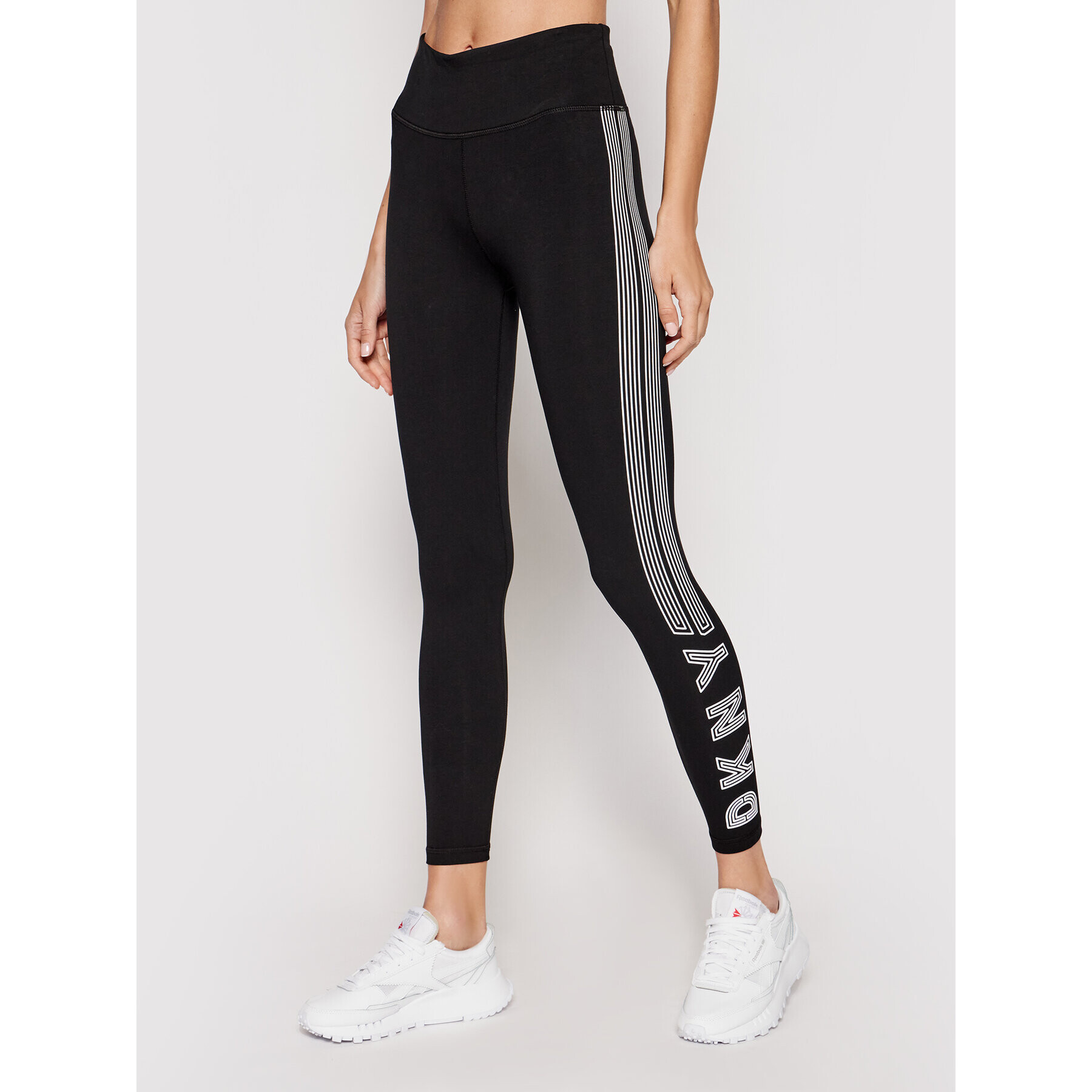 DKNY Sport Клин DP0P2318 Черен Slim Fit - Pepit.bg