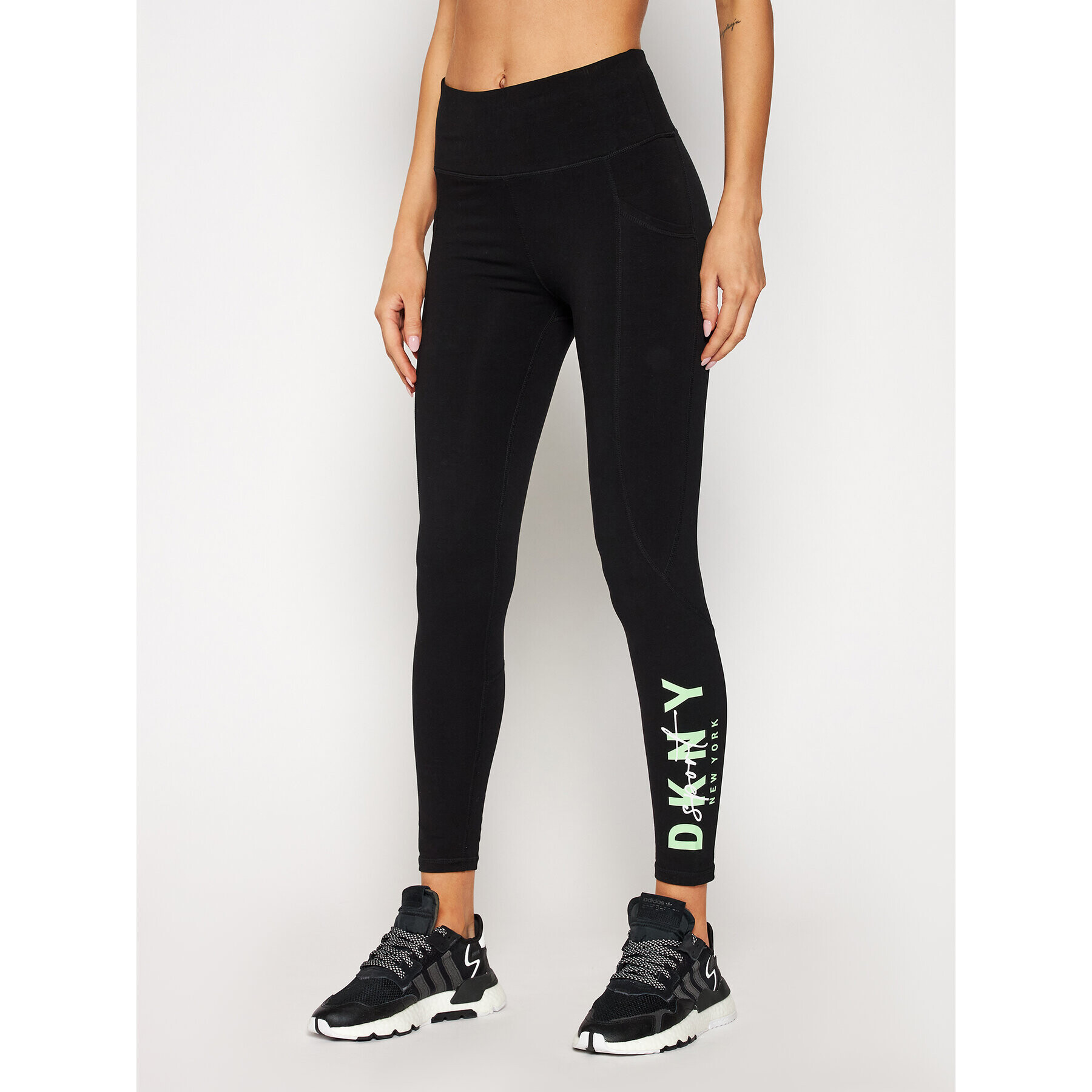 DKNY Sport Клин DP0P2524 Черен Slim Fit - Pepit.bg