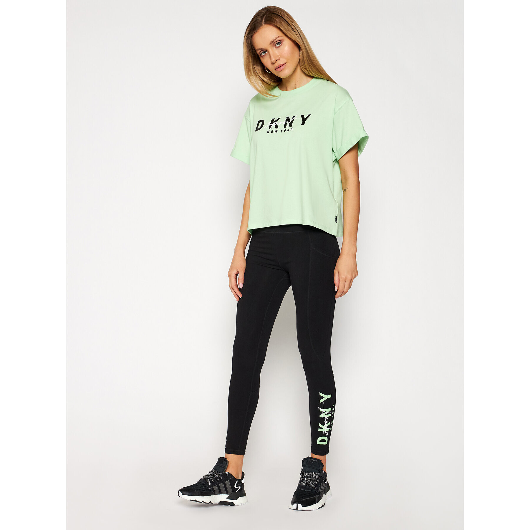 DKNY Sport Клин DP0P2524 Черен Slim Fit - Pepit.bg