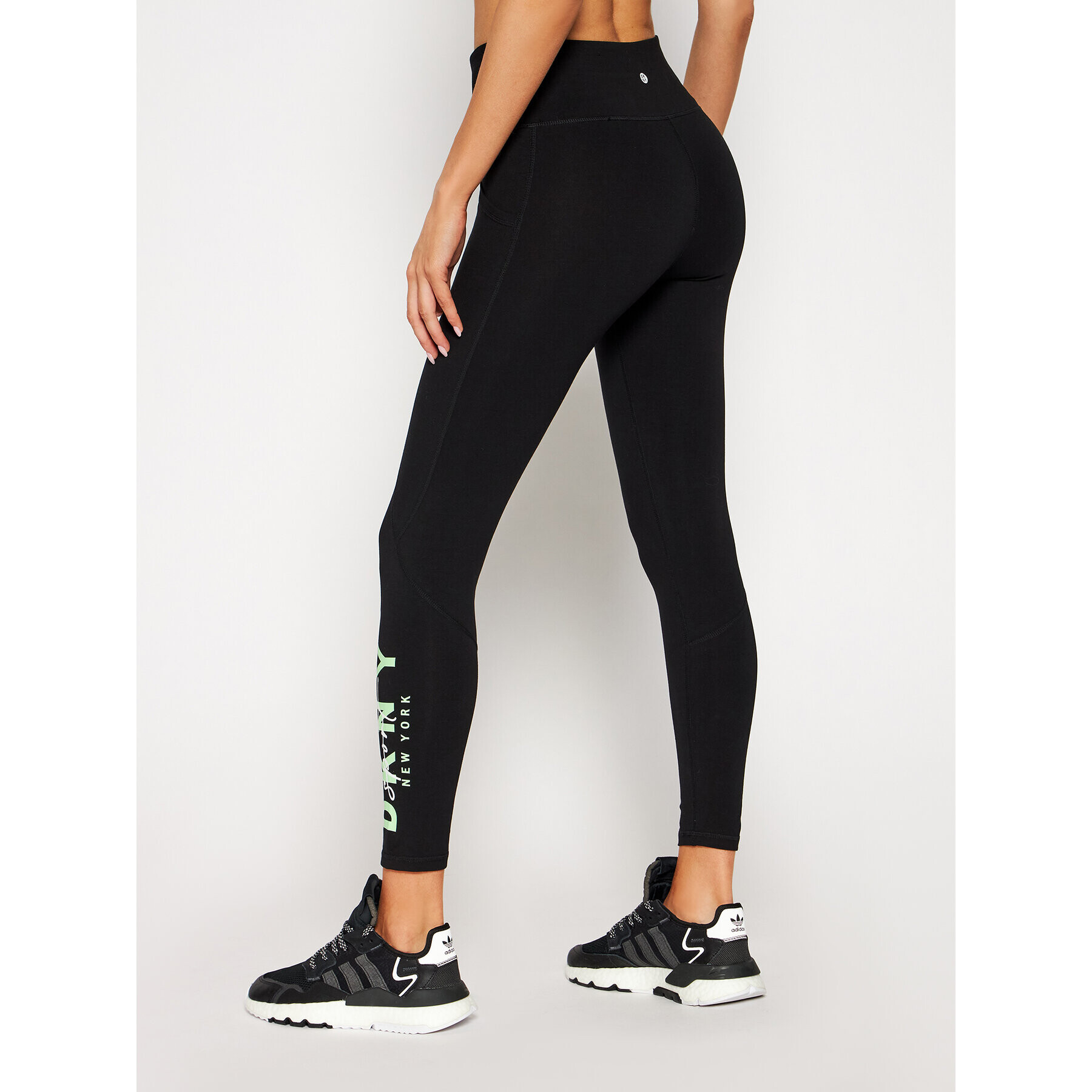 DKNY Sport Клин DP0P2524 Черен Slim Fit - Pepit.bg