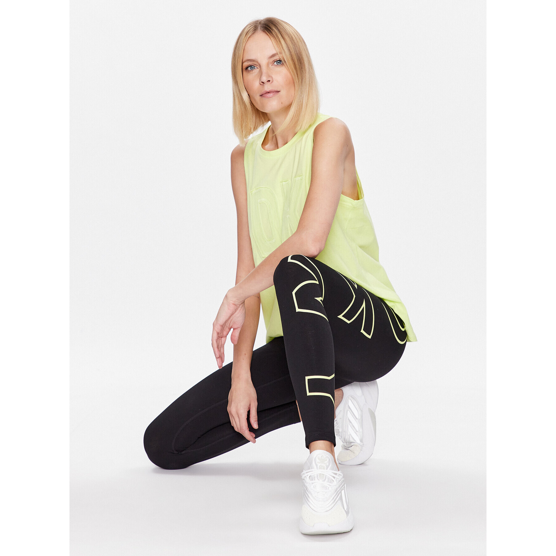 DKNY Sport Клин DP1P1960 Жълт Active Fit - Pepit.bg