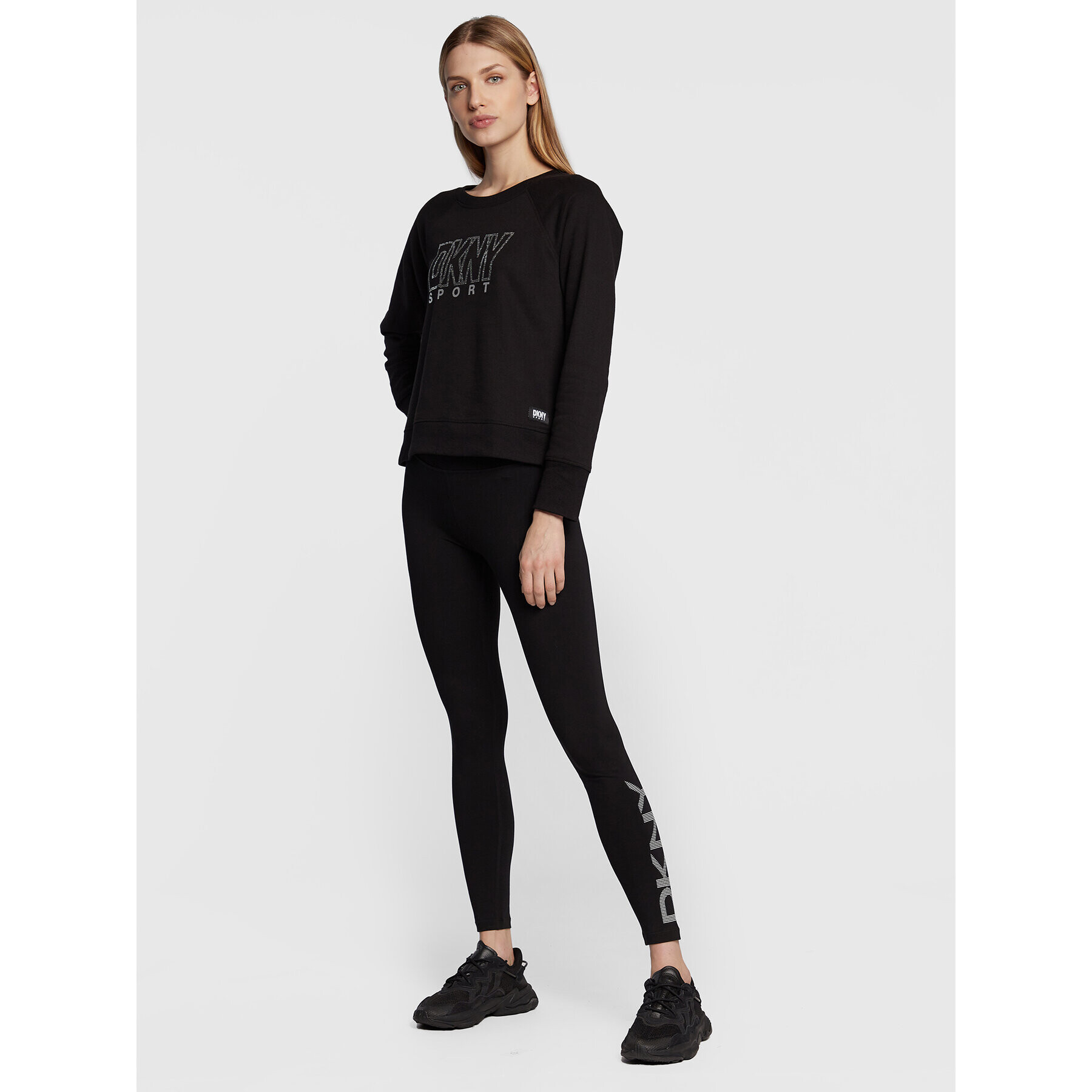 DKNY Sport Клин DP1P1965 Черен Slim Fit - Pepit.bg