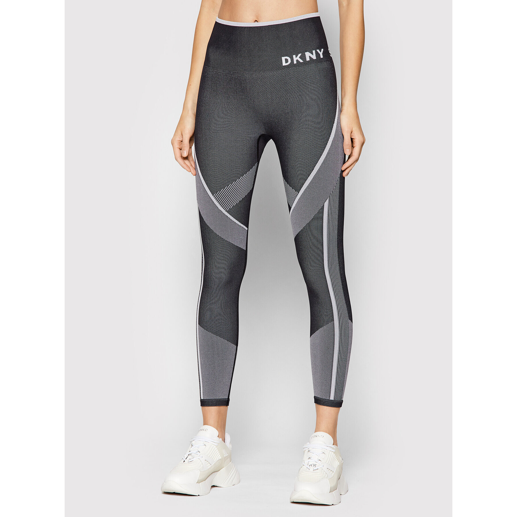 DKNY Sport Клин DP1P2037 Черен Slim Fit - Pepit.bg