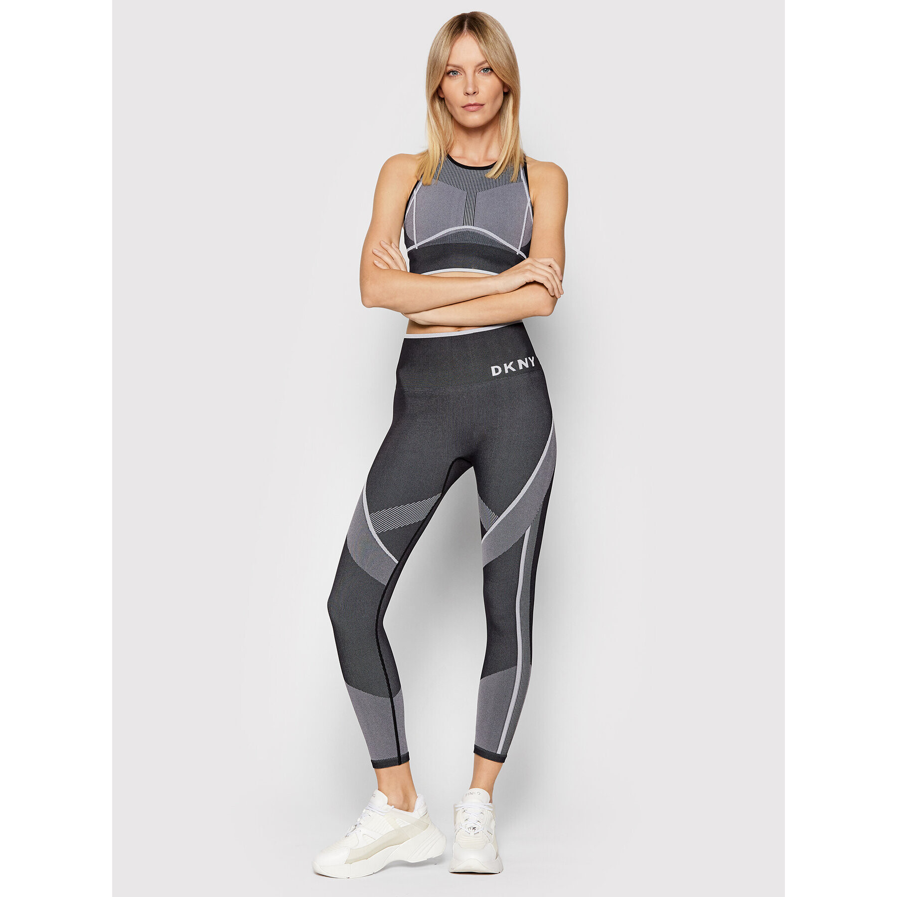 DKNY Sport Клин DP1P2037 Черен Slim Fit - Pepit.bg