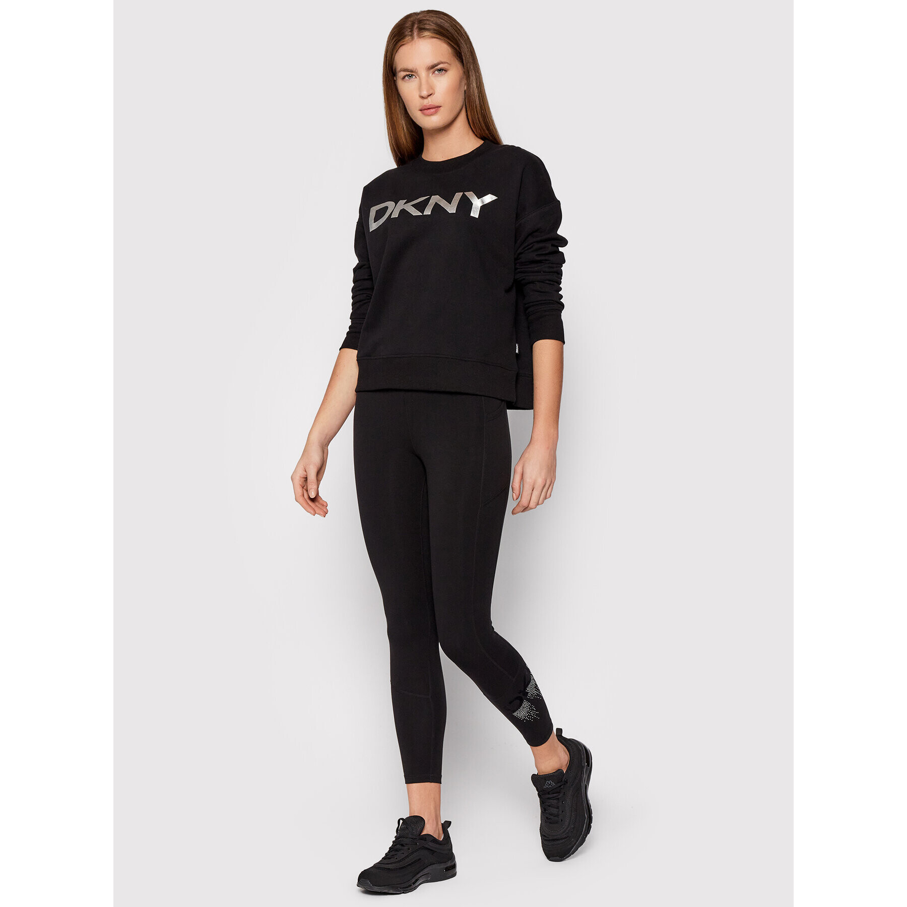 DKNY Sport Клин DP1P2774 Черен Slim Fit - Pepit.bg