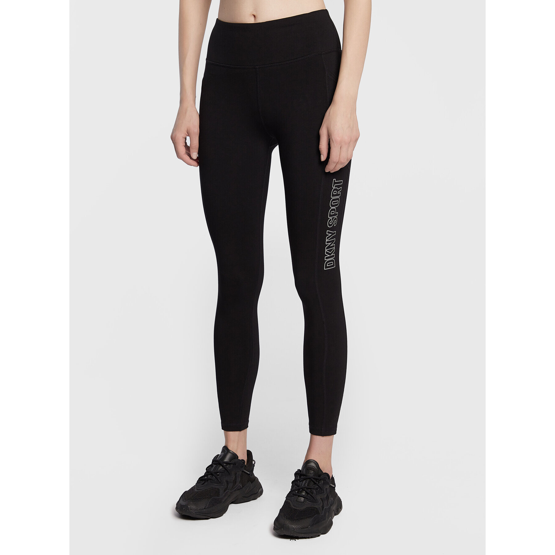 DKNY Sport Клин DP1P2864 Черен Slim Fit - Pepit.bg