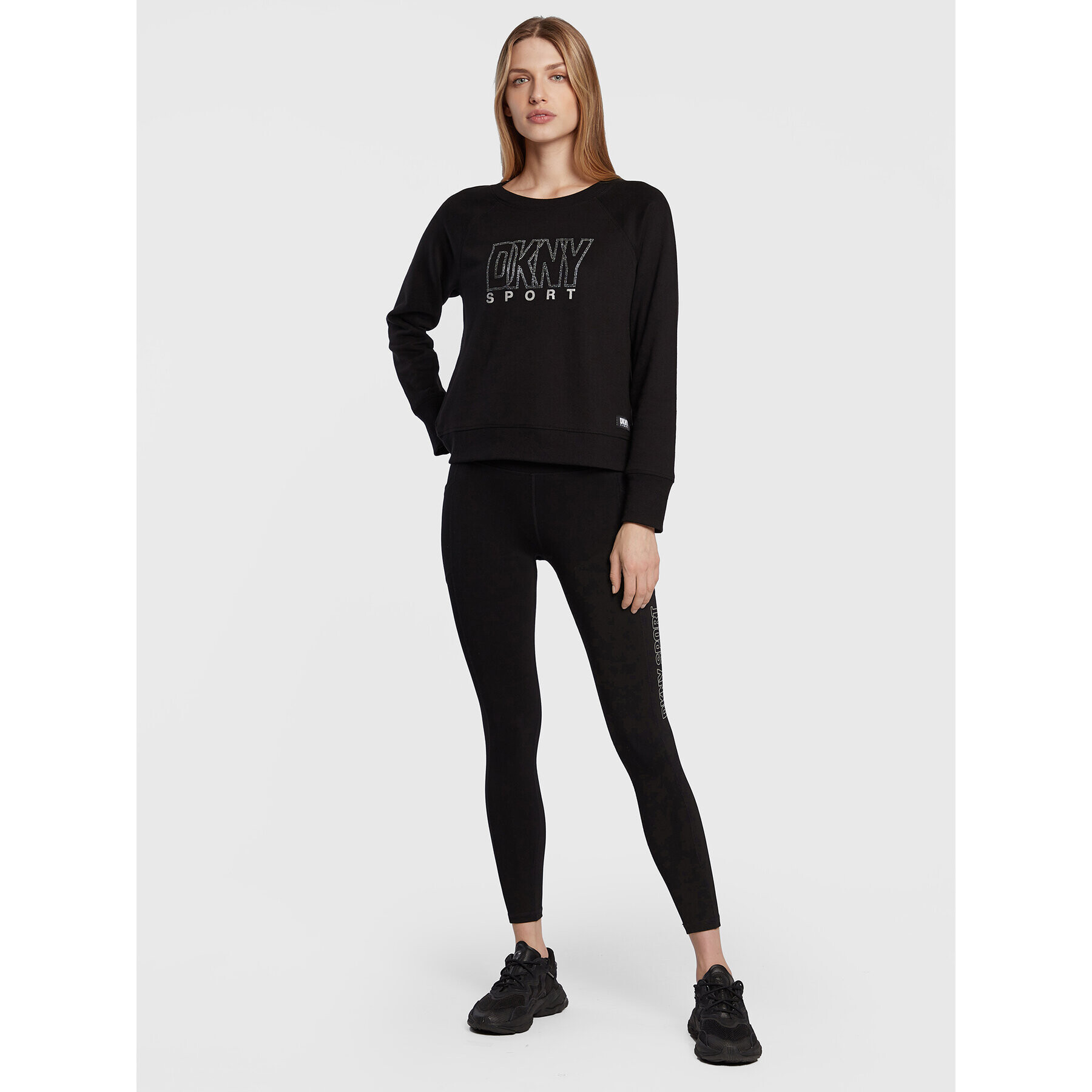 DKNY Sport Клин DP1P2864 Черен Slim Fit - Pepit.bg