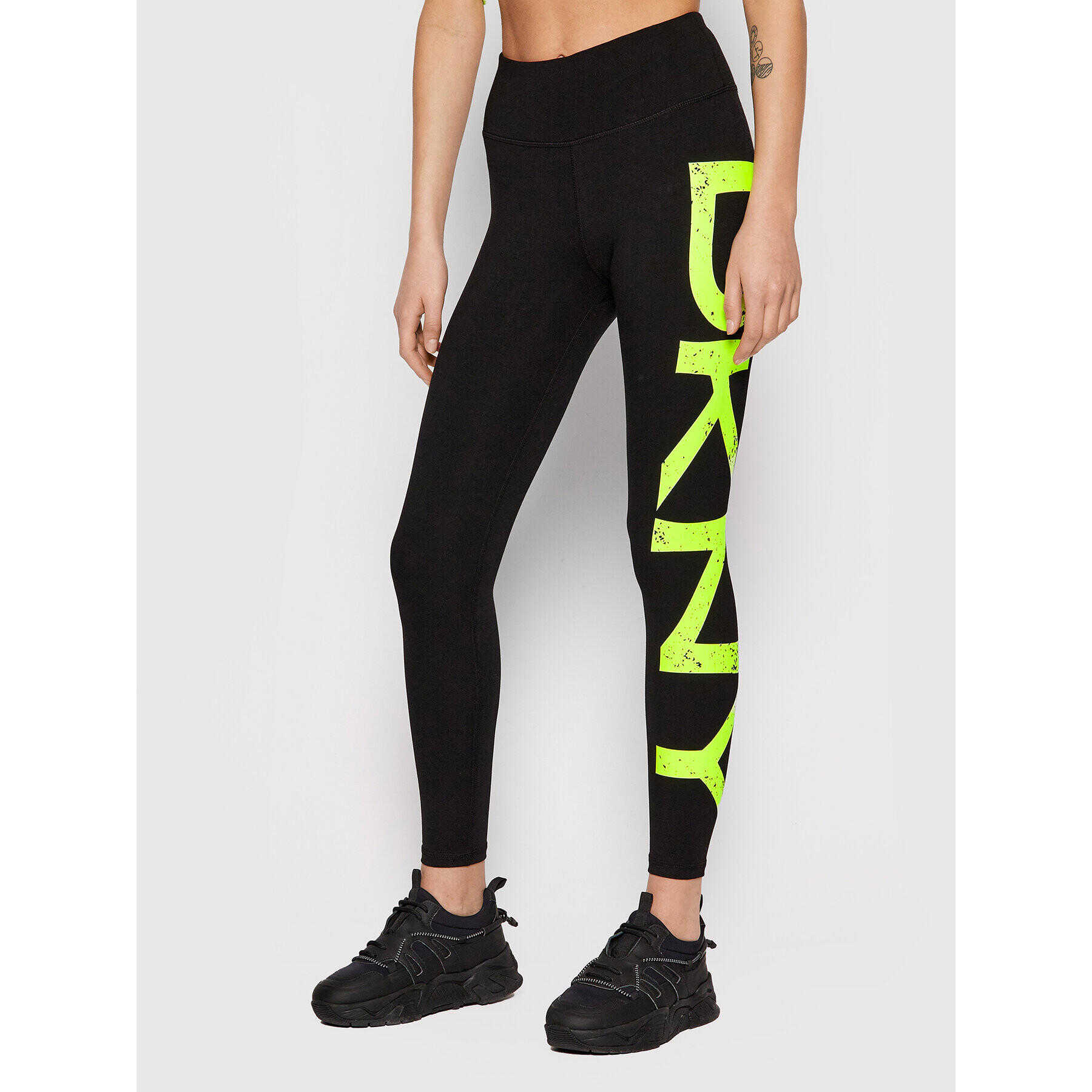 DKNY Sport Клин DP1P2976 Черен Slim Fit - Pepit.bg