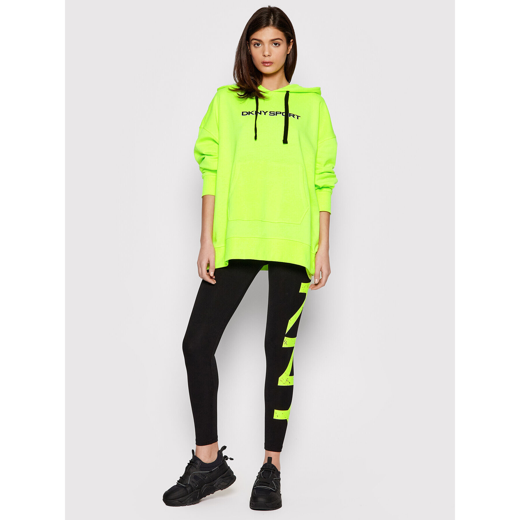 DKNY Sport Клин DP1P2976 Черен Slim Fit - Pepit.bg