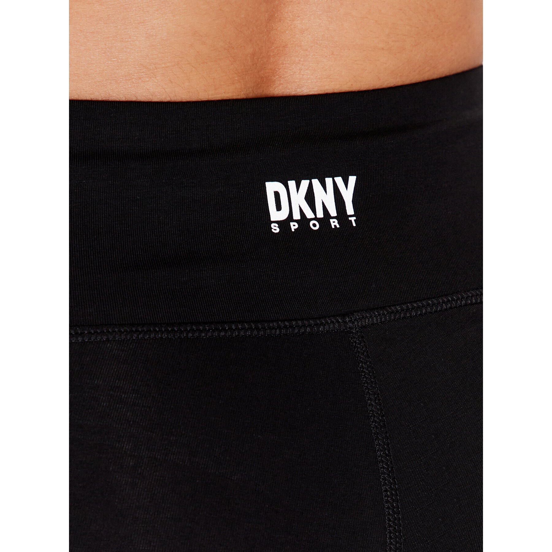 DKNY Sport Клин DP2P1939 Черен Classic Fit - Pepit.bg