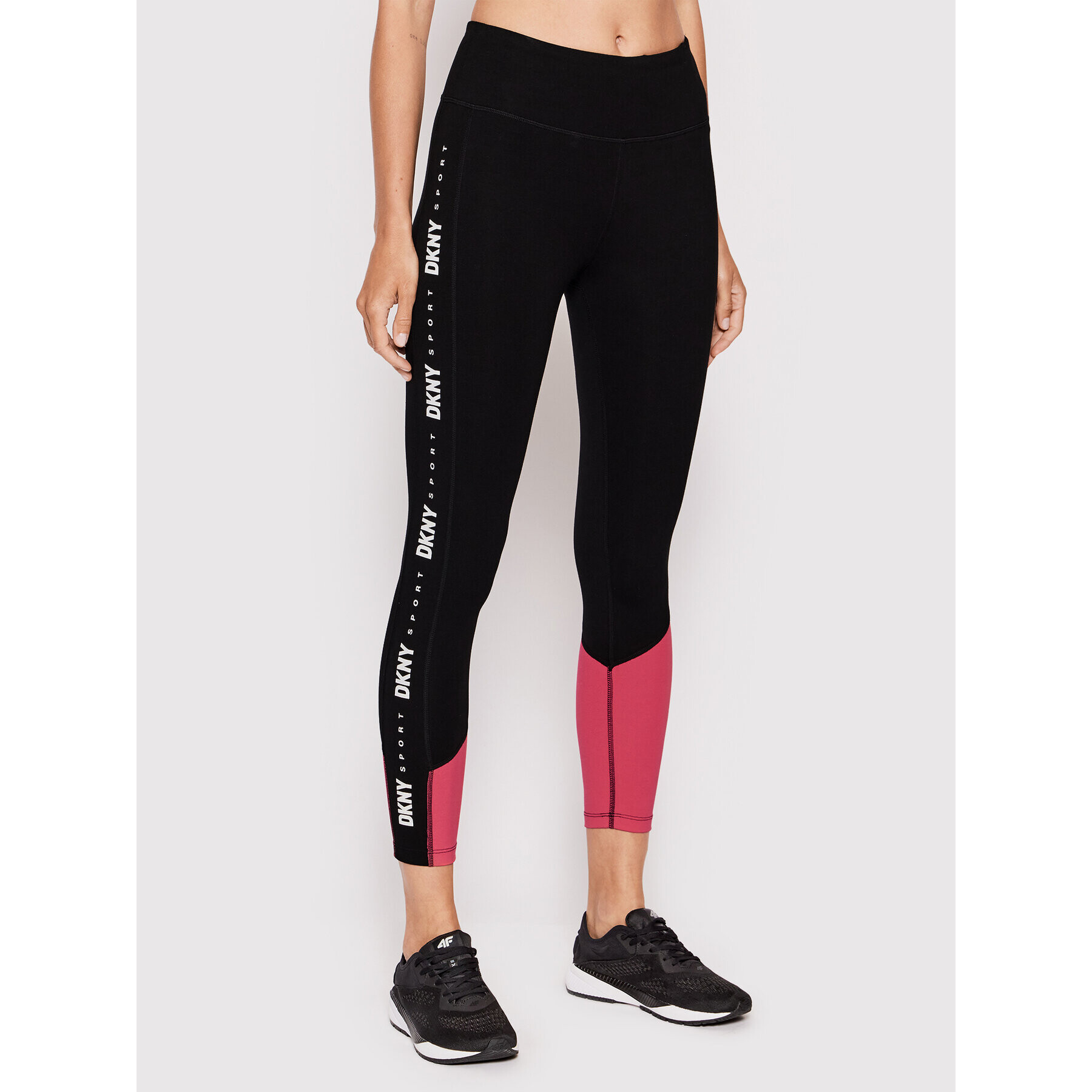DKNY Sport Клин DP2P2520 Черен Slim Fit - Pepit.bg