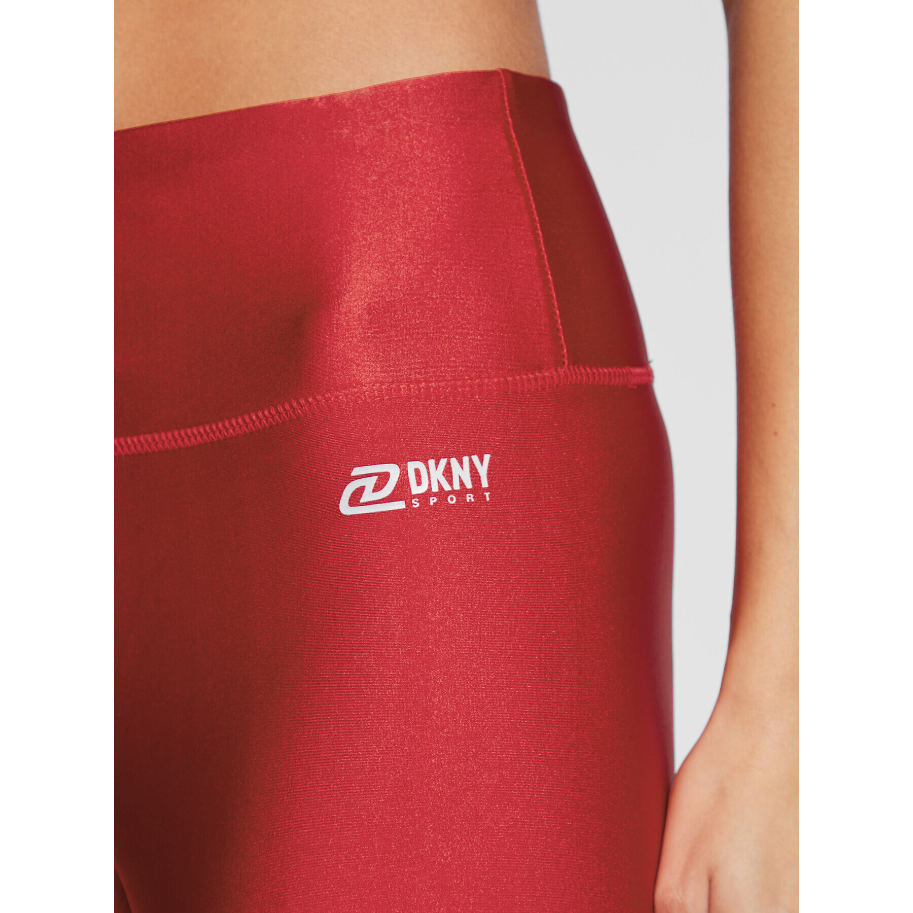 DKNY Sport Клин DP2P2782 Червен Slim Fit - Pepit.bg